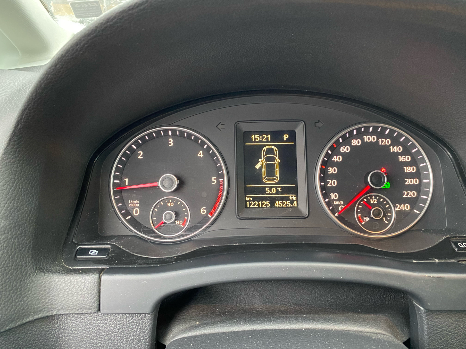 Billede af VW Golf Plus 2,0 TDI aut. 140HK Van