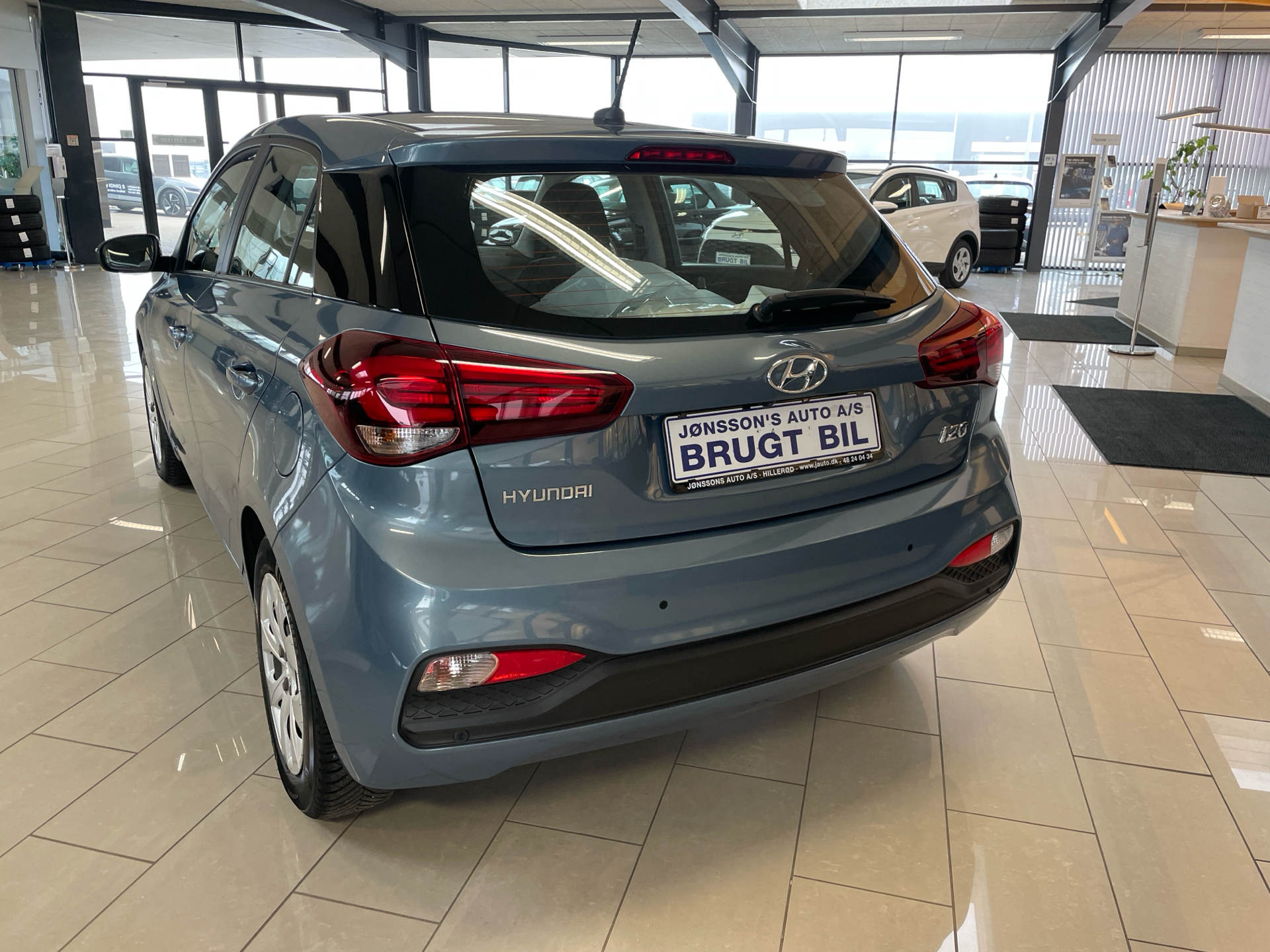 Billede af Hyundai i20 1,0 T-GDI Trend 100HK 5d