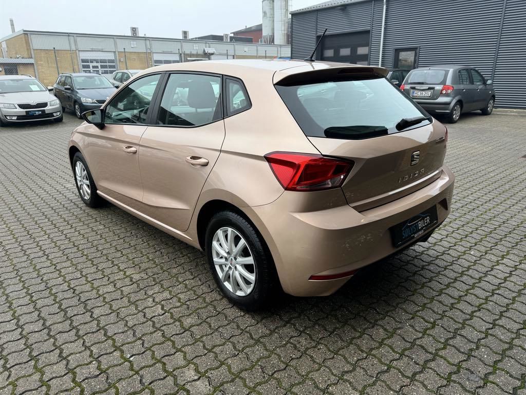 Billede af Seat Ibiza 1,0 TSI Style 95HK 5d