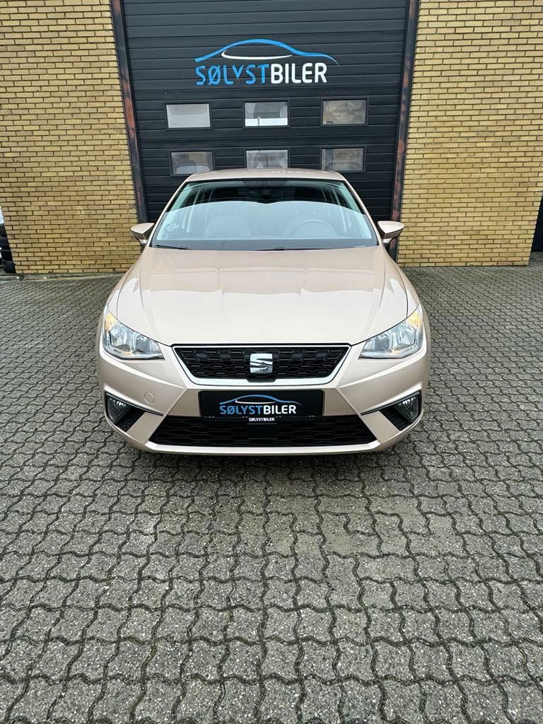 Billede af Seat Ibiza 1,0 TSI Style 95HK 5d