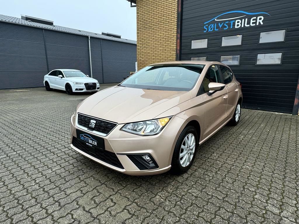 Billede af Seat Ibiza 1,0 TSI Style 95HK 5d