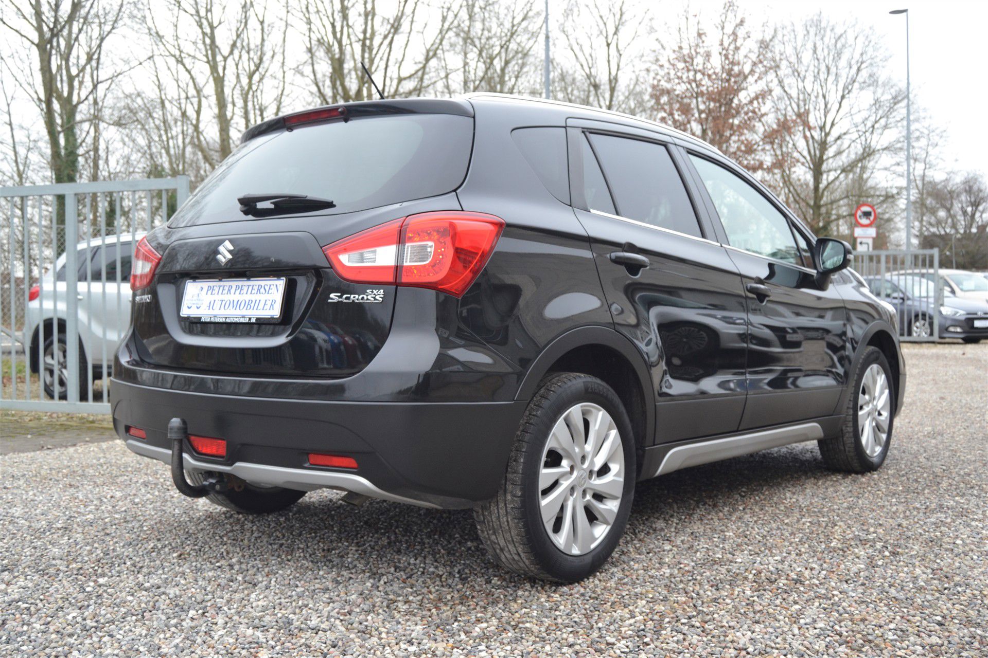 Billede af Suzuki S-Cross 1,0 Boosterjet Active 112HK 5d