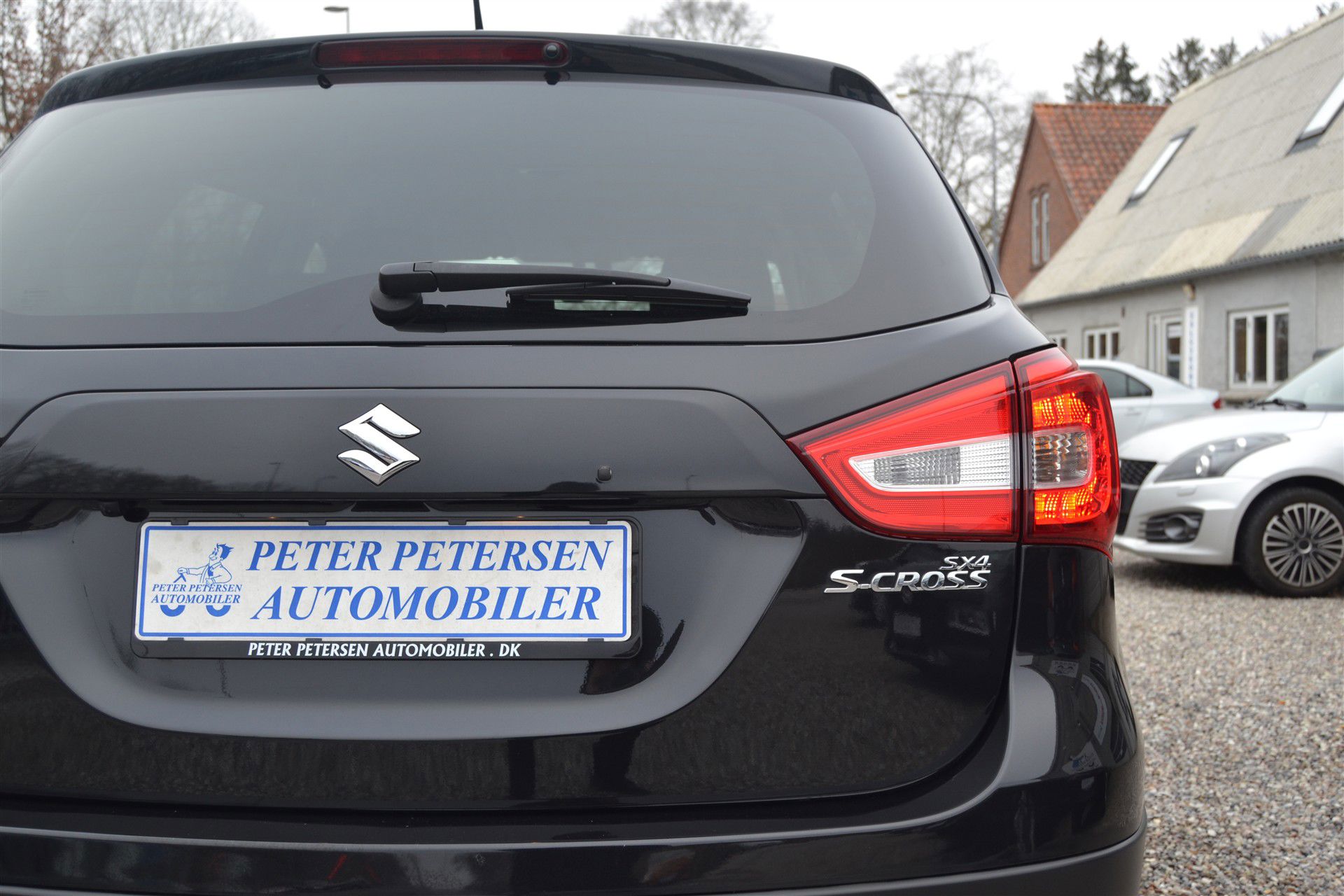 Billede af Suzuki S-Cross 1,0 Boosterjet Active 112HK 5d