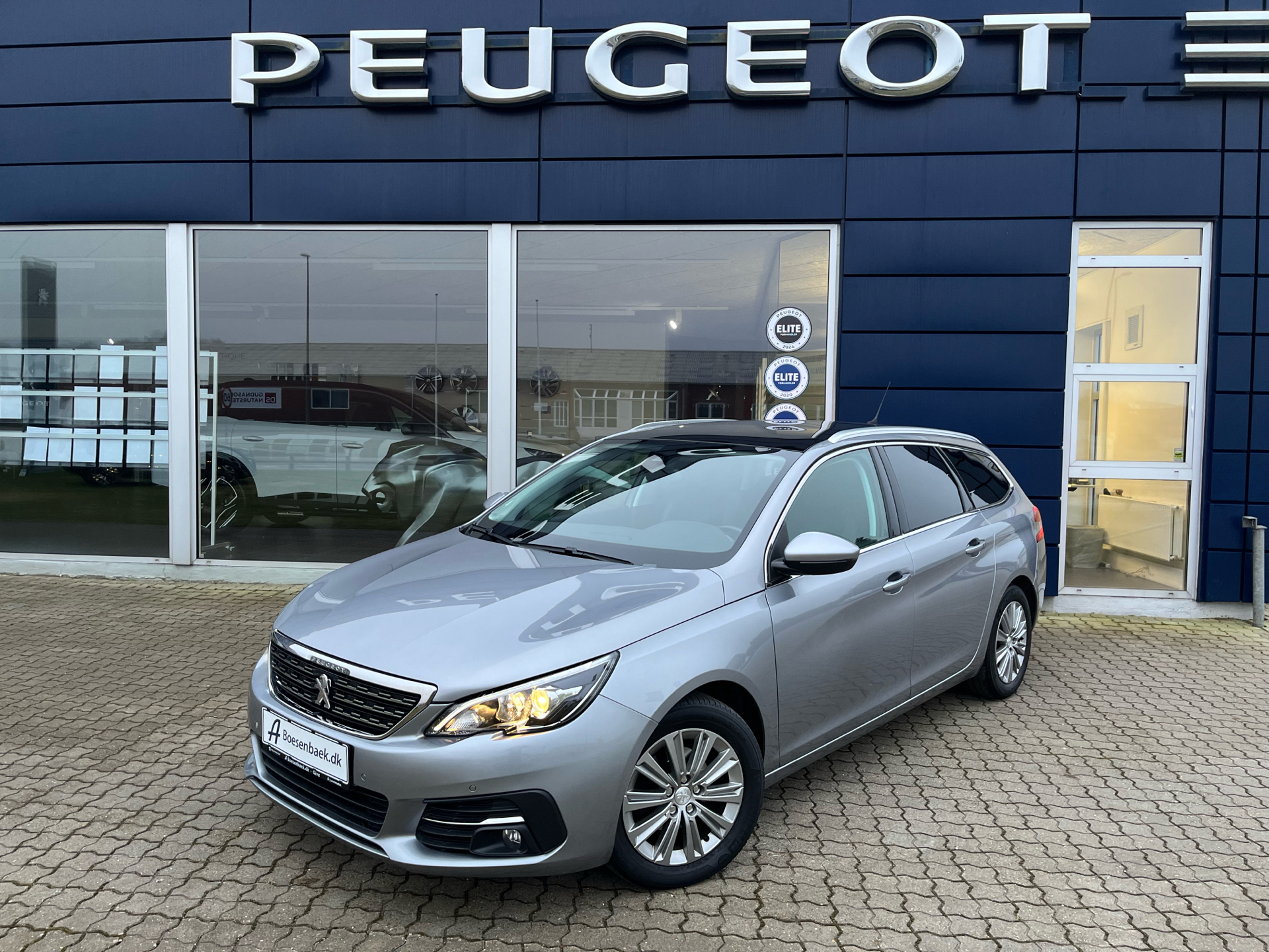 Billede af Peugeot 308 SW 1,6 BlueHDi Prestige 120HK Stc