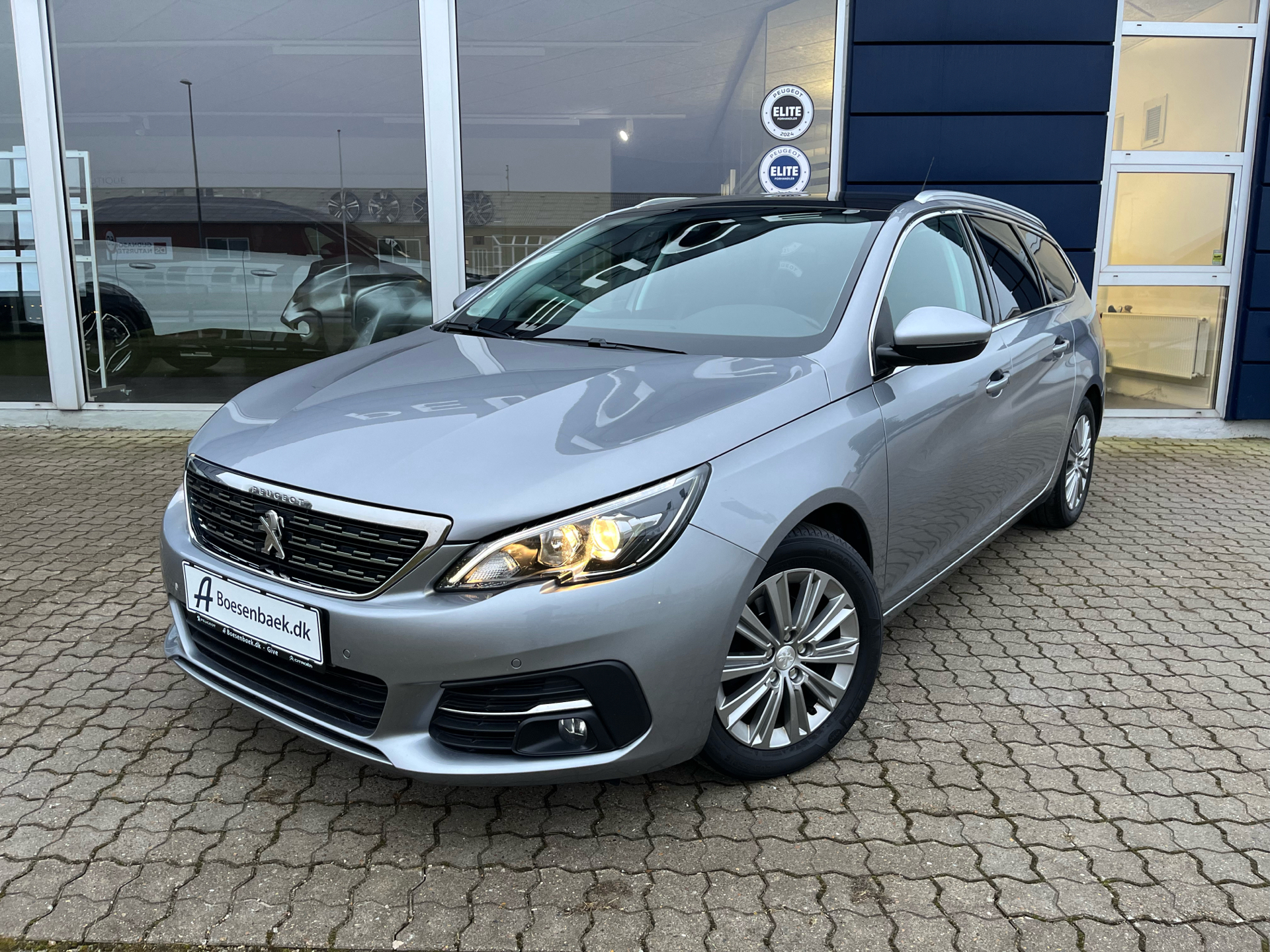 Billede af Peugeot 308 SW 1,6 BlueHDi Prestige 120HK Stc