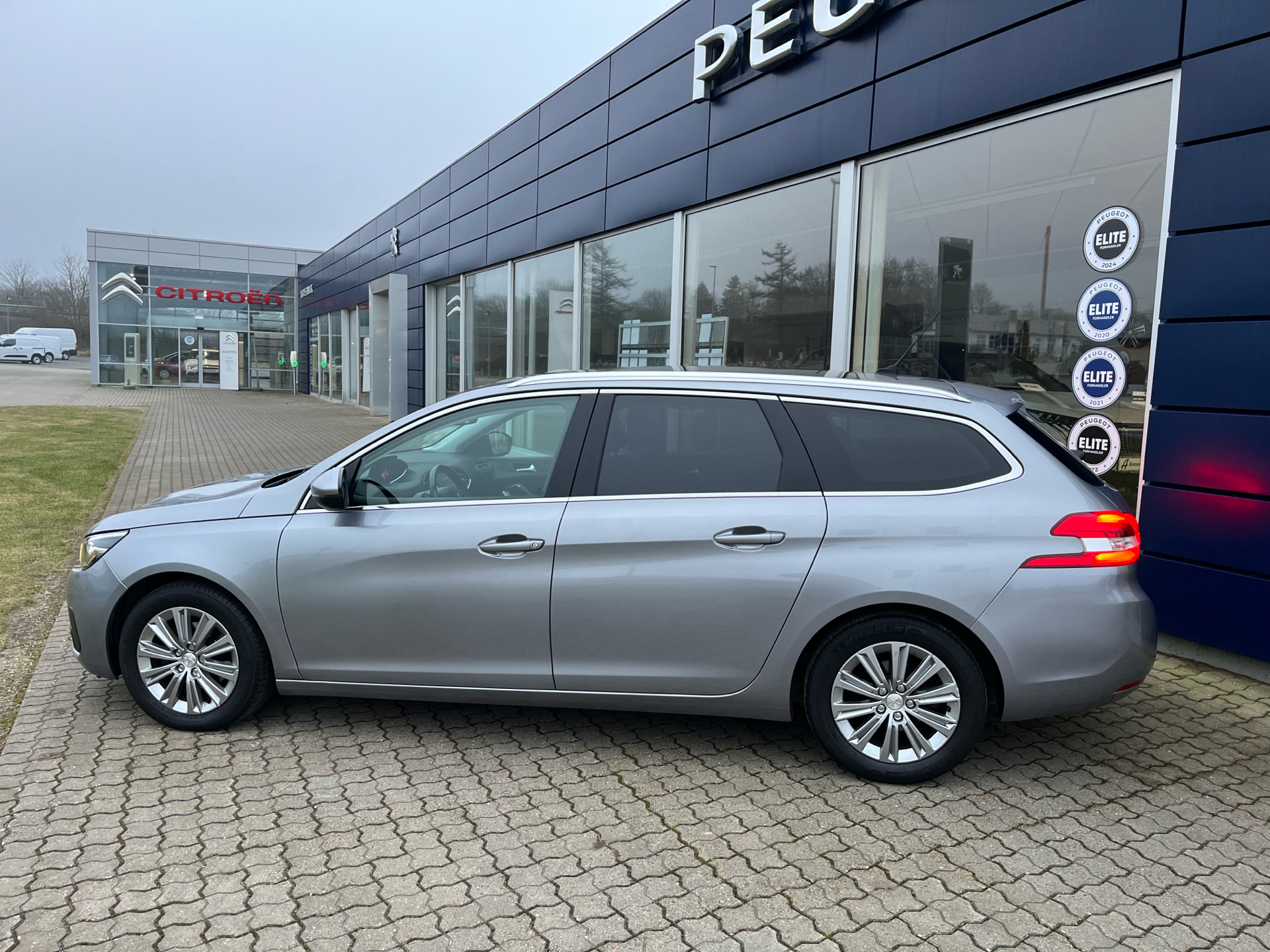 Billede af Peugeot 308 SW 1,6 BlueHDi Prestige 120HK Stc
