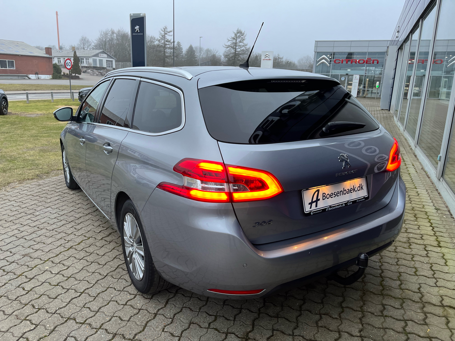 Billede af Peugeot 308 SW 1,6 BlueHDi Prestige 120HK Stc