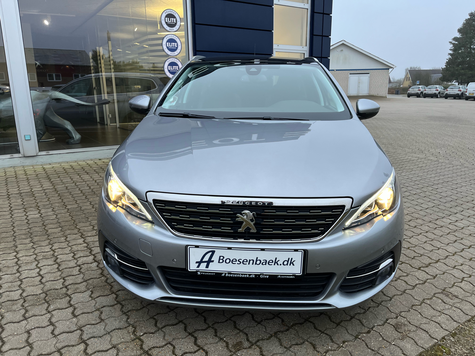 Billede af Peugeot 308 SW 1,6 BlueHDi Prestige 120HK Stc
