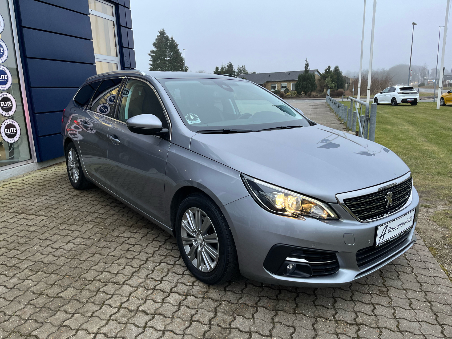 Billede af Peugeot 308 SW 1,6 BlueHDi Prestige 120HK Stc