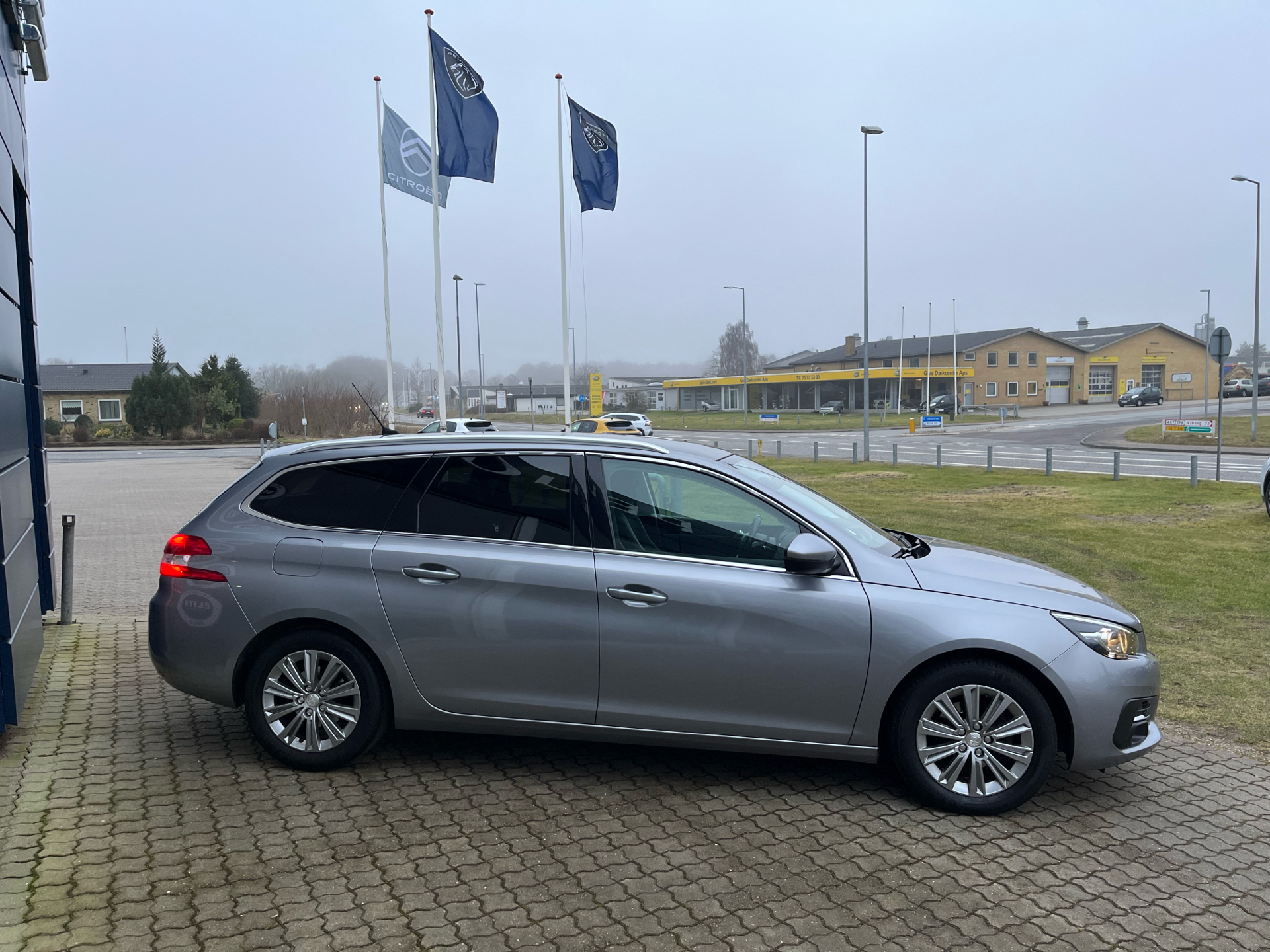 Billede af Peugeot 308 SW 1,6 BlueHDi Prestige 120HK Stc