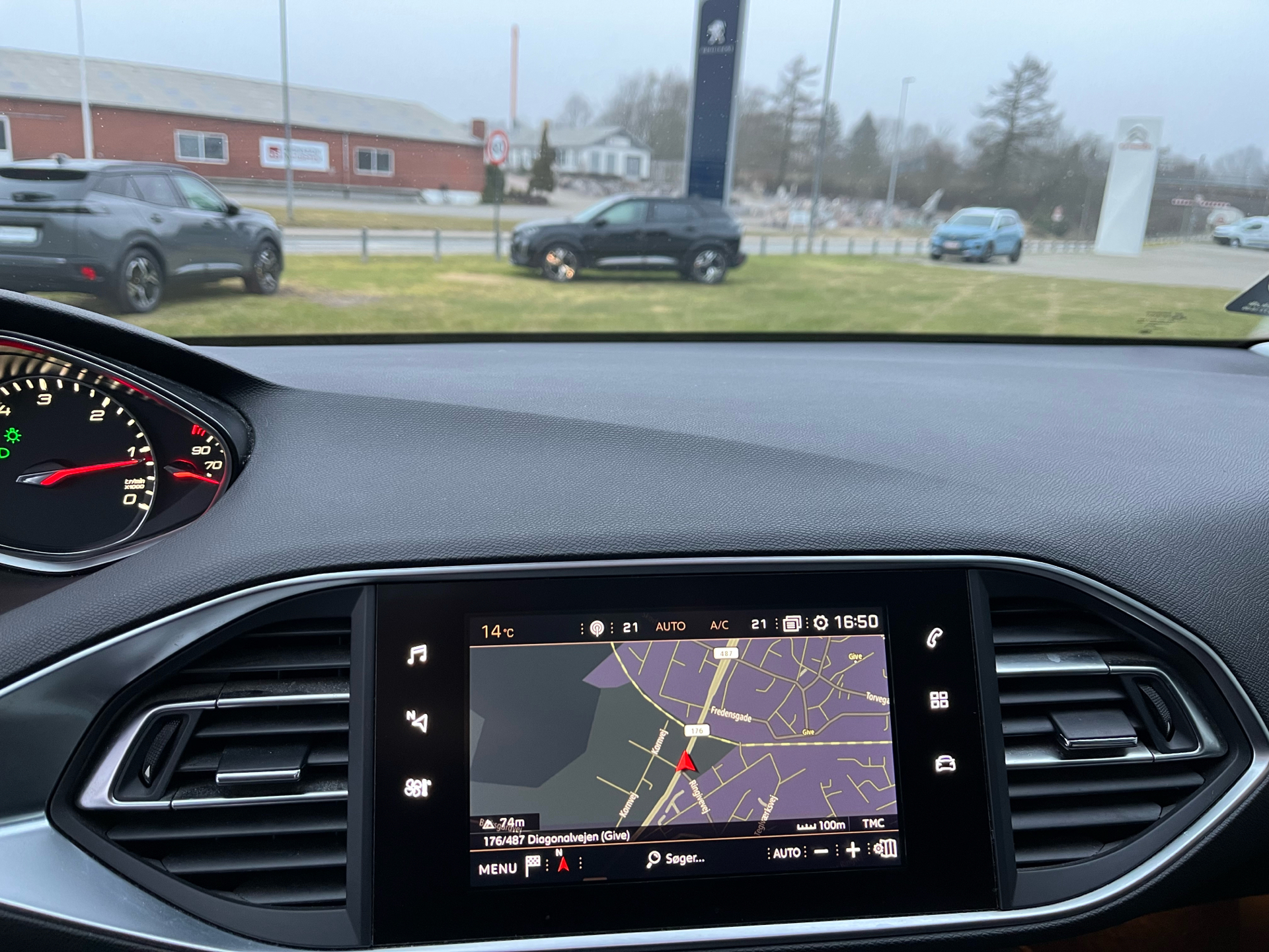 Billede af Peugeot 308 SW 1,6 BlueHDi Prestige 120HK Stc