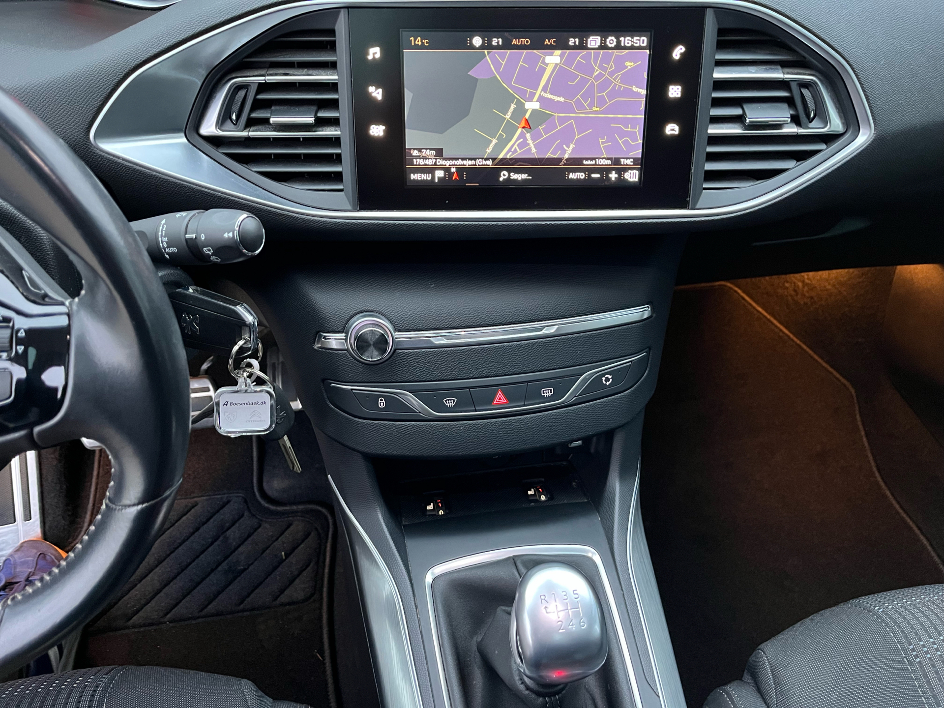 Billede af Peugeot 308 SW 1,6 BlueHDi Prestige 120HK Stc