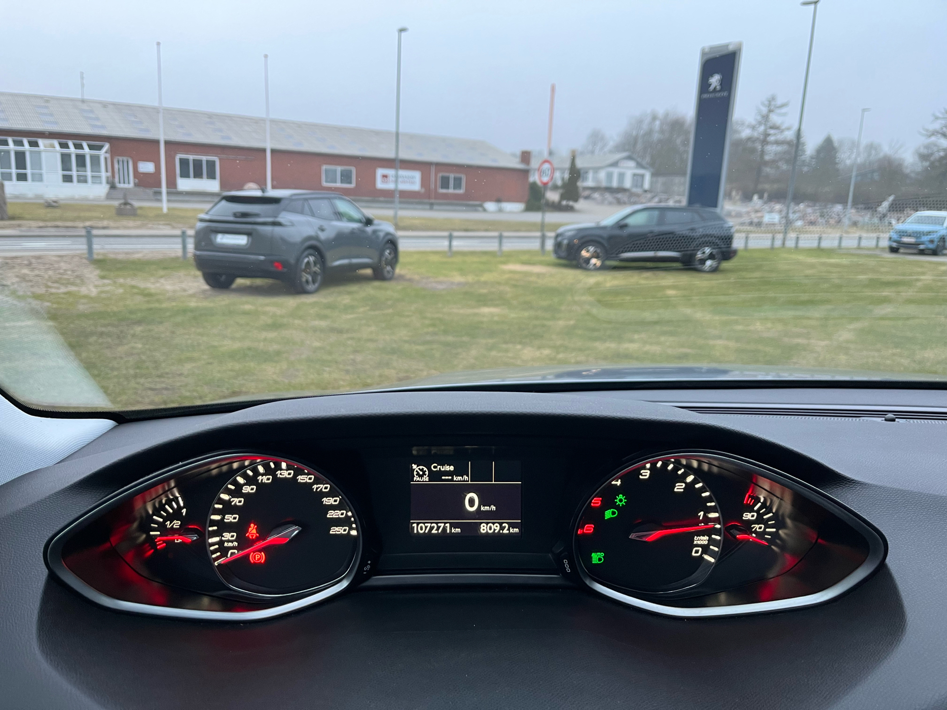 Billede af Peugeot 308 SW 1,6 BlueHDi Prestige 120HK Stc