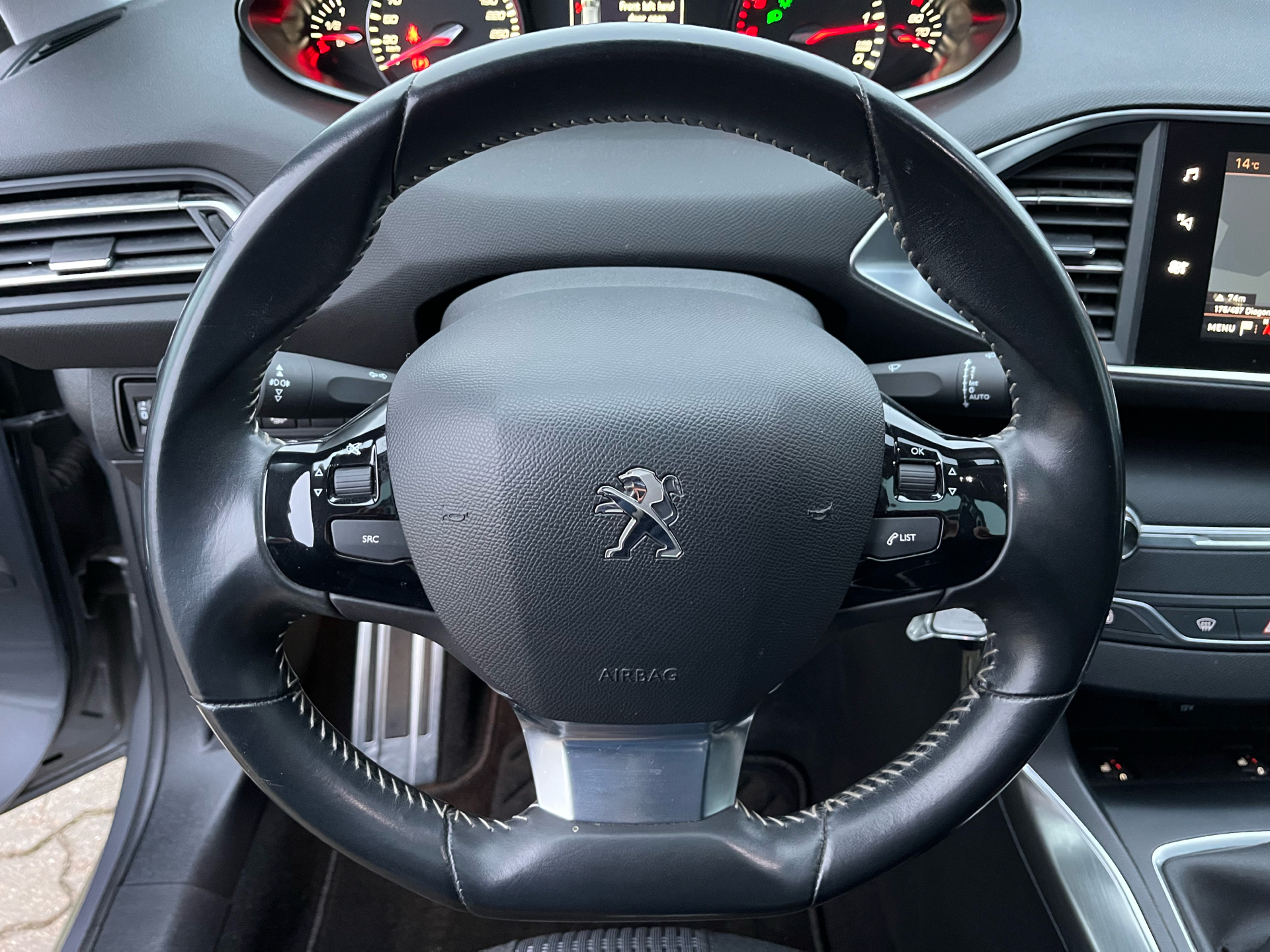 Billede af Peugeot 308 SW 1,6 BlueHDi Prestige 120HK Stc