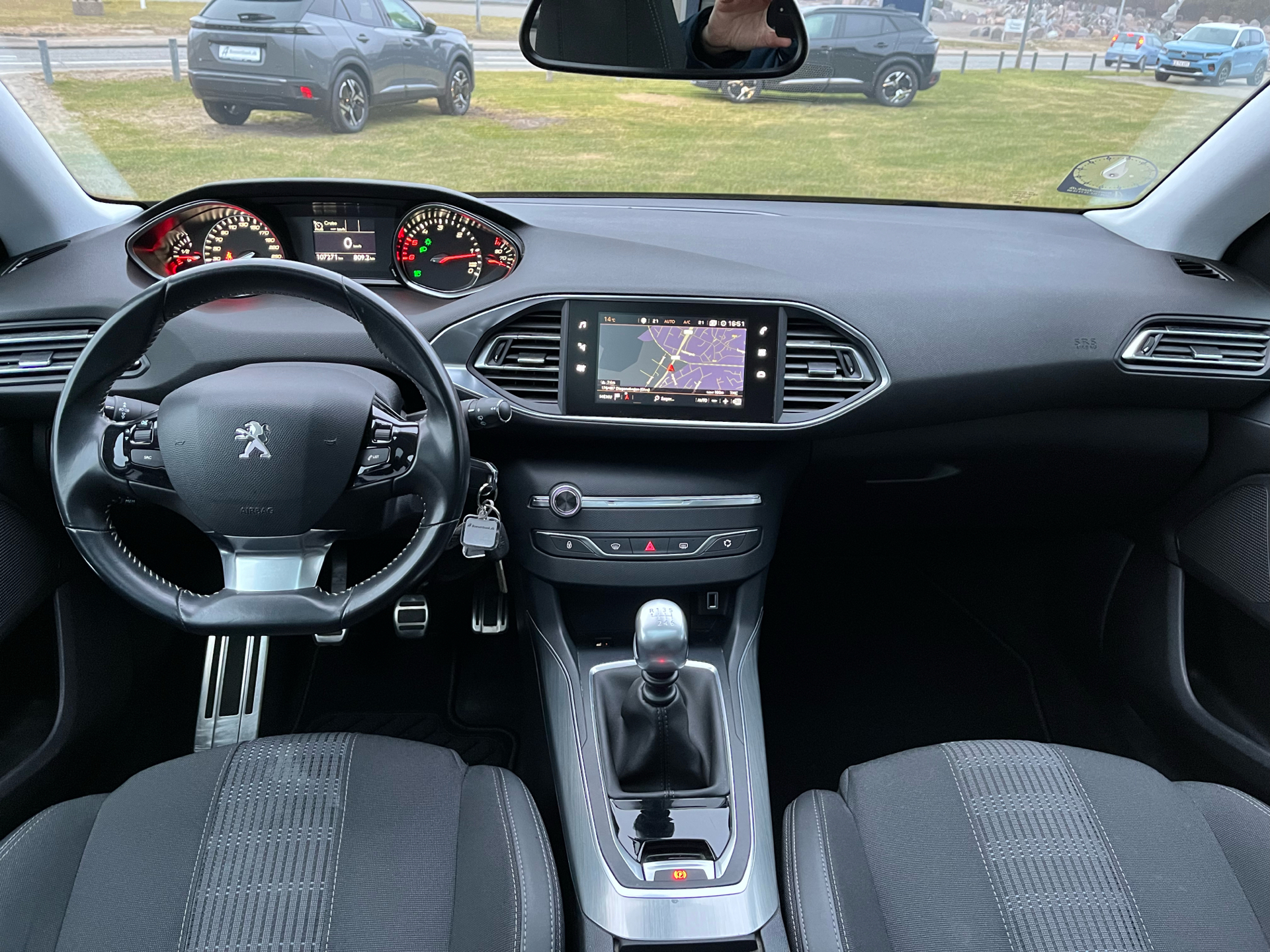 Billede af Peugeot 308 SW 1,6 BlueHDi Prestige 120HK Stc