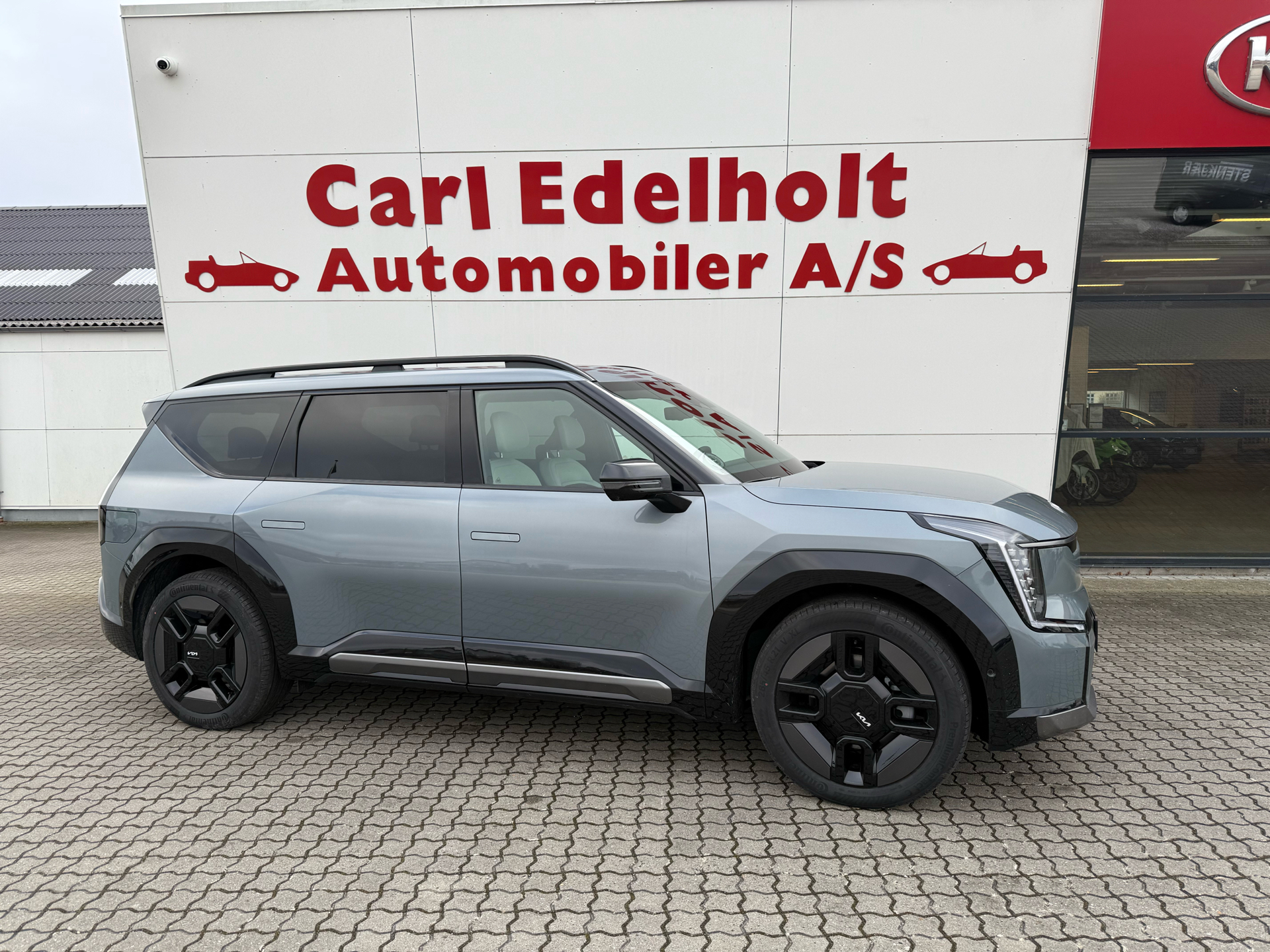 Billede af Kia EV9 EL Long Range Performance GT-Line AWD 384HK 5d Aut.