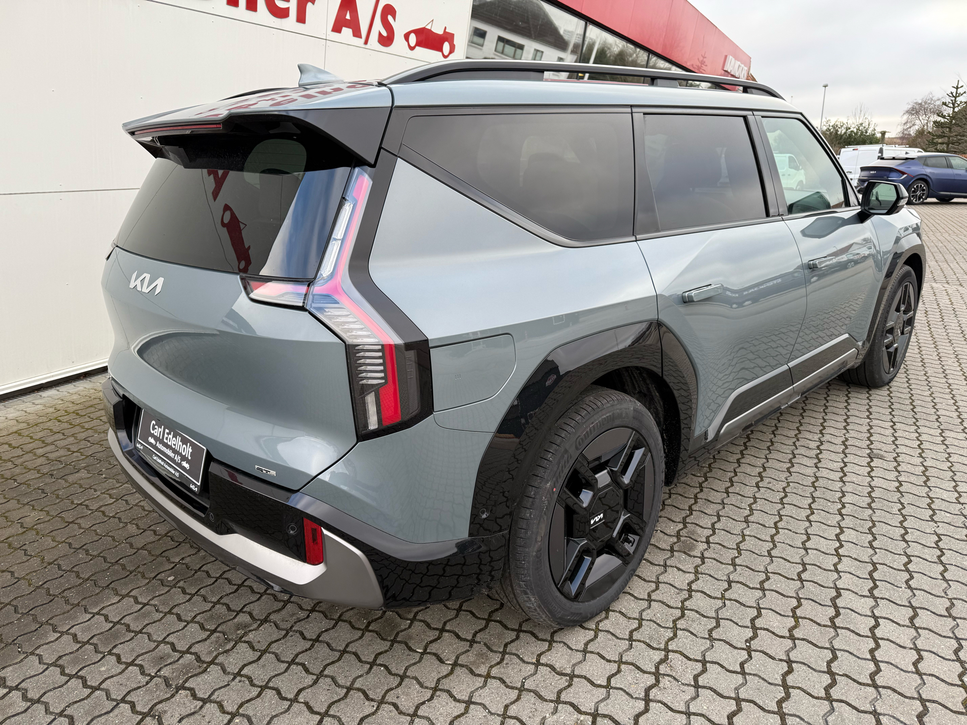 Billede af Kia EV9 EL Long Range Performance GT-Line AWD 384HK 5d Aut.