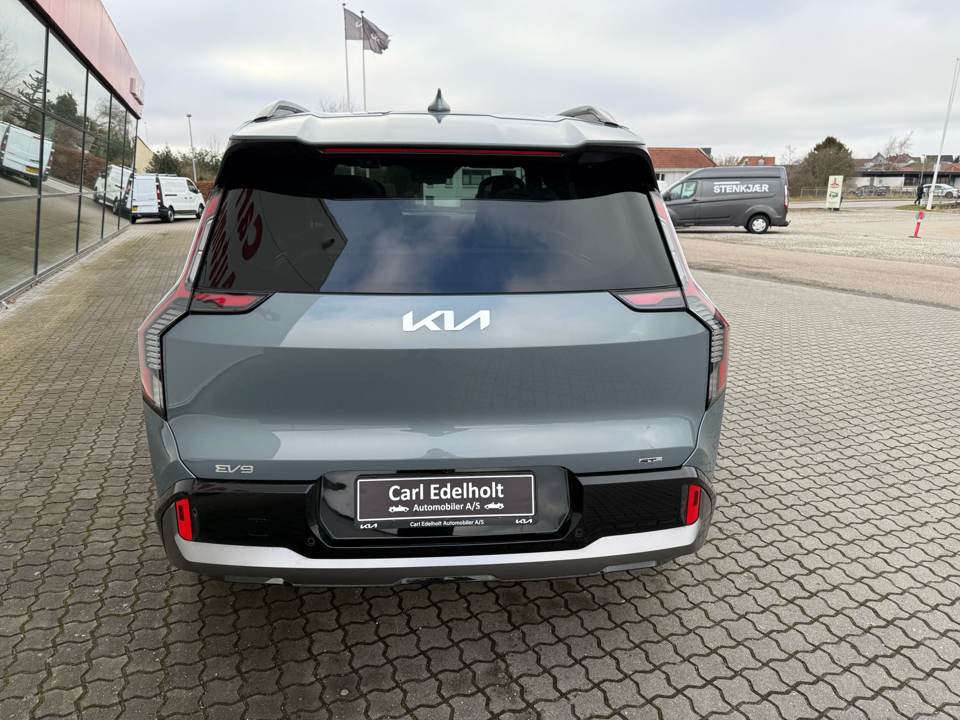 Billede af Kia EV9 EL Long Range Performance GT-Line AWD 384HK 5d Aut.