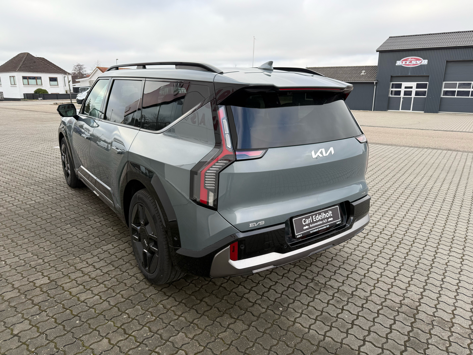 Billede af Kia EV9 EL Long Range Performance GT-Line AWD 384HK 5d Aut.