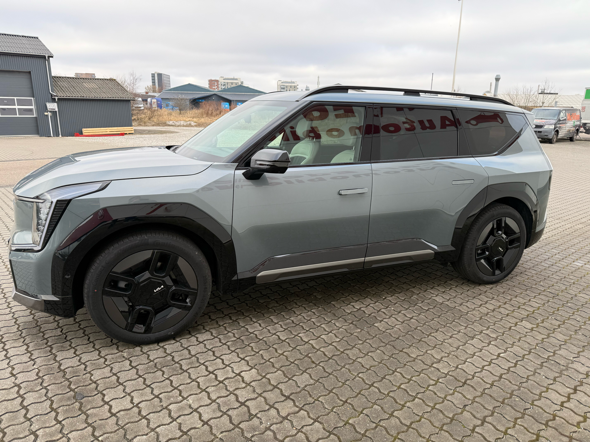 Billede af Kia EV9 EL Long Range Performance GT-Line AWD 384HK 5d Aut.