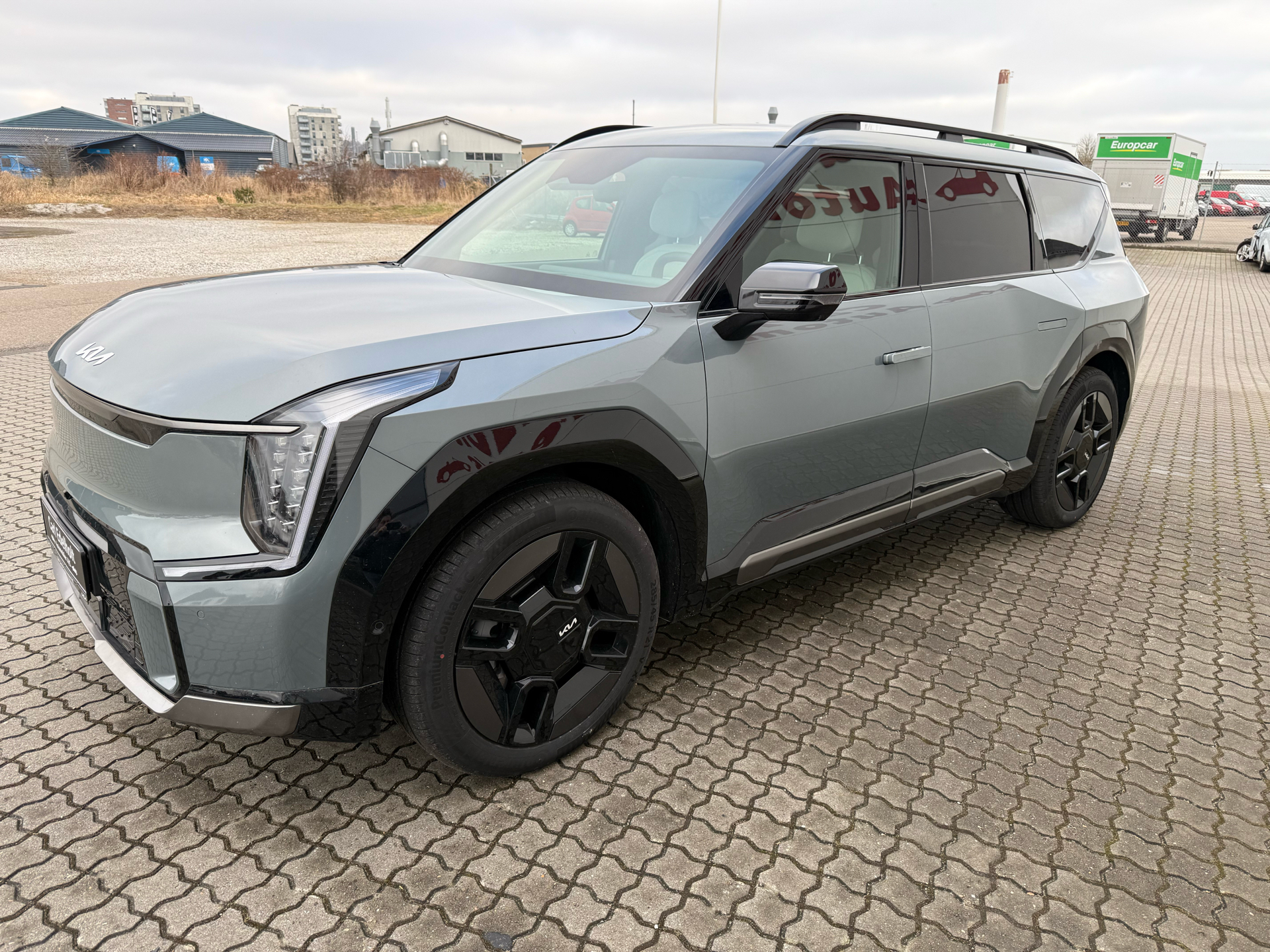 Billede af Kia EV9 EL Long Range Performance GT-Line AWD 384HK 5d Aut.