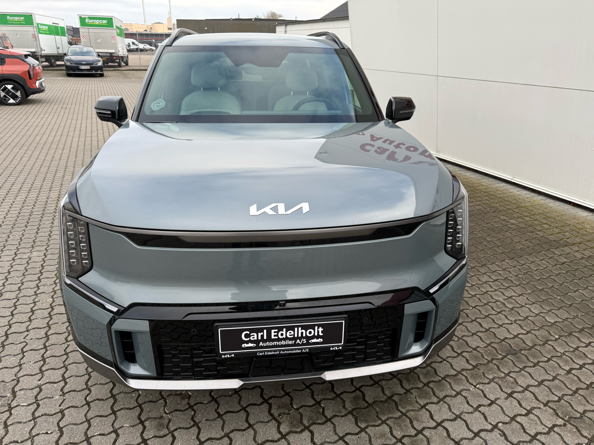 Billede af Kia EV9 EL Long Range Performance GT-Line AWD 384HK 5d Aut.