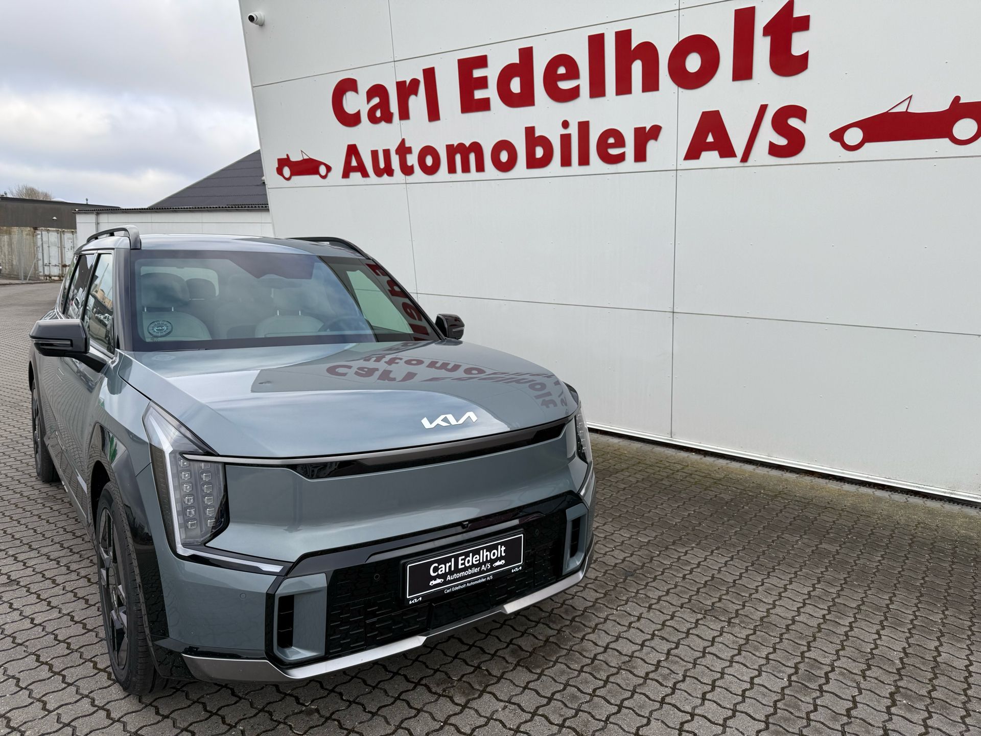 Billede af Kia EV9 EL Long Range Performance GT-Line AWD 384HK 5d Aut.