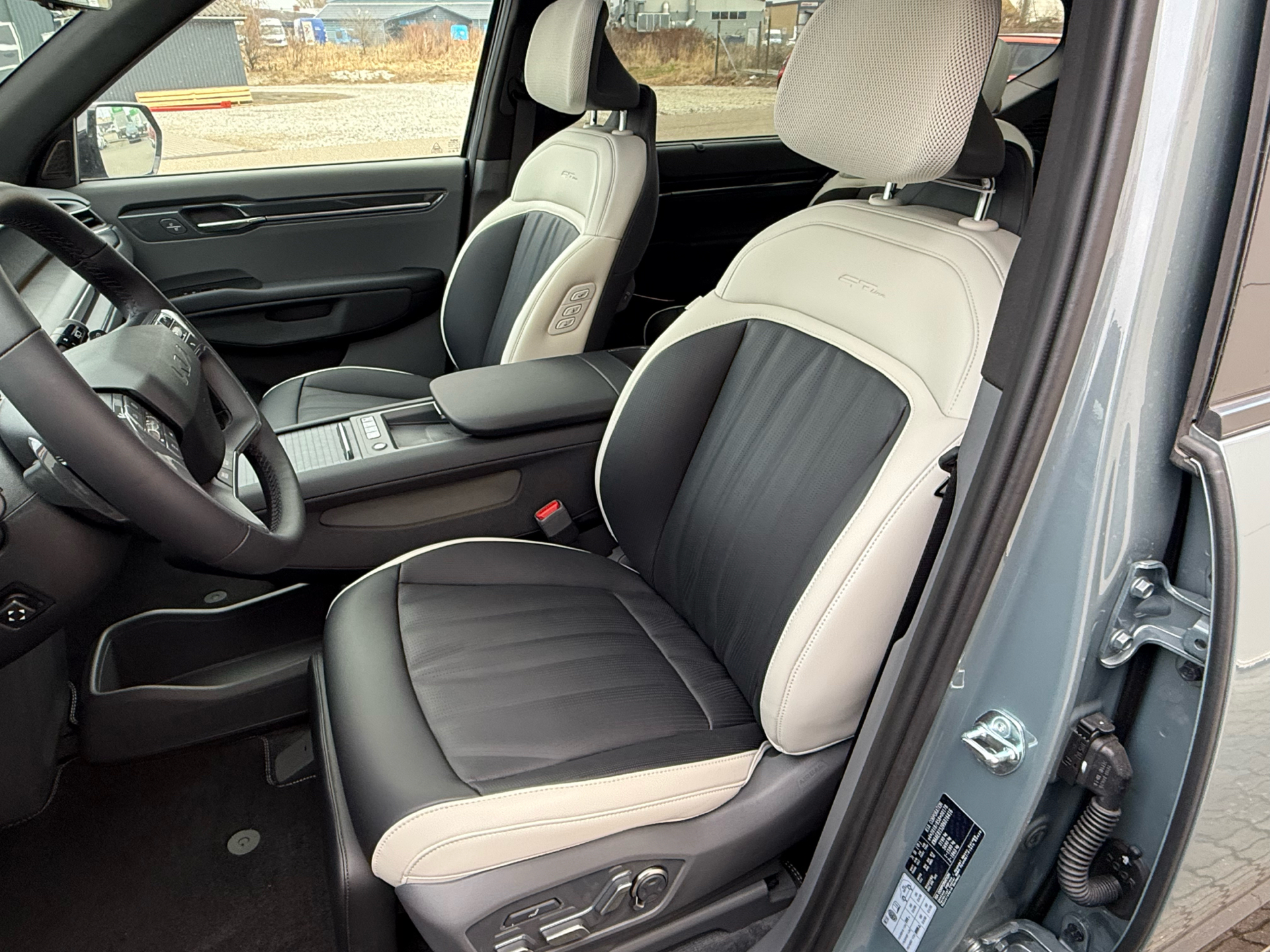 Billede af Kia EV9 EL Long Range Performance GT-Line AWD 384HK 5d Aut.