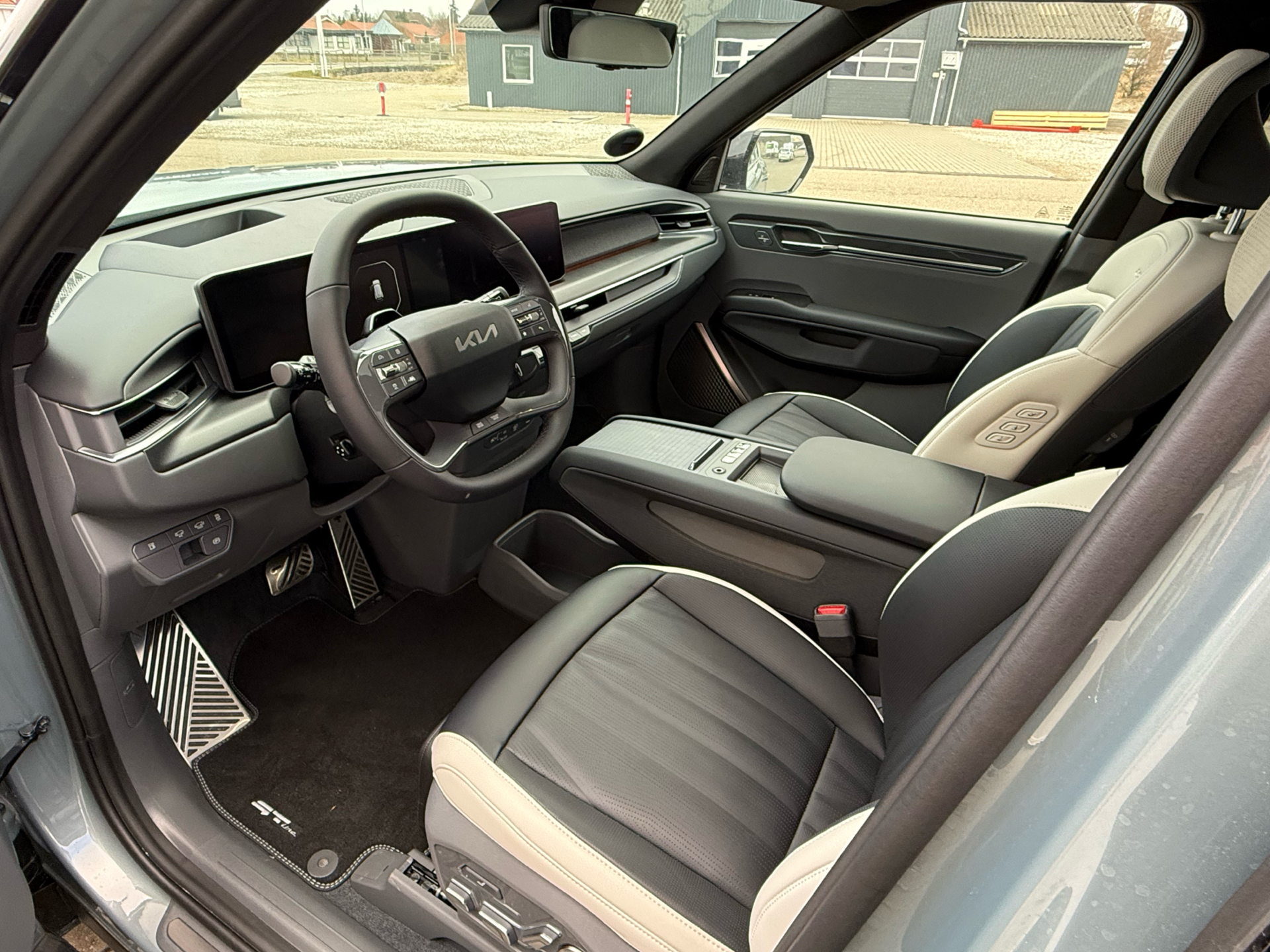 Billede af Kia EV9 EL Long Range Performance GT-Line AWD 384HK 5d Aut.