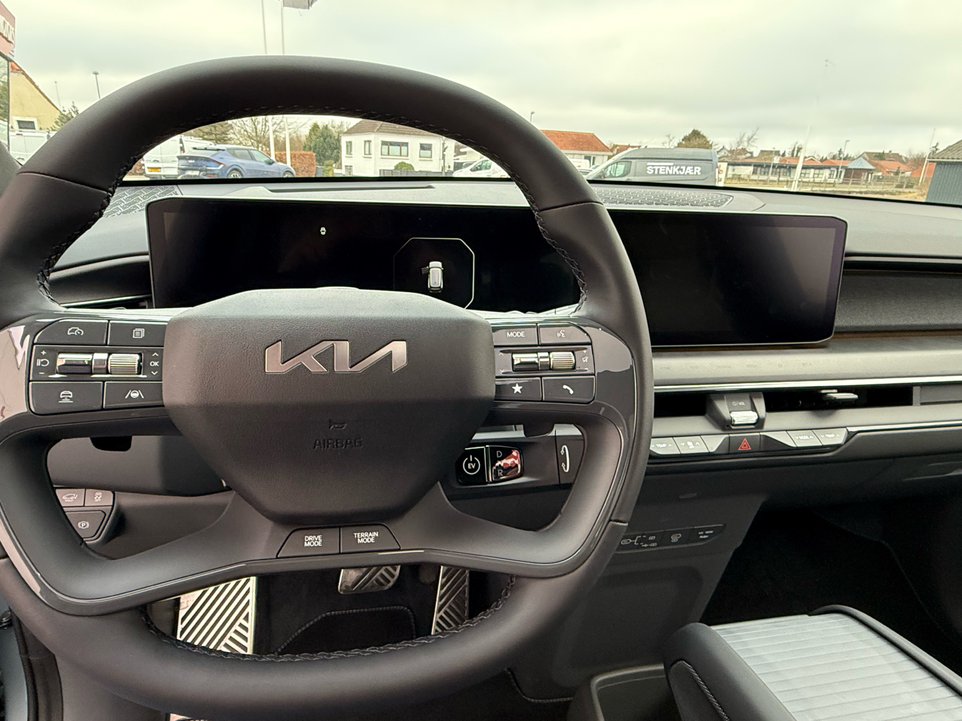Billede af Kia EV9 EL Long Range Performance GT-Line AWD 384HK 5d Aut.