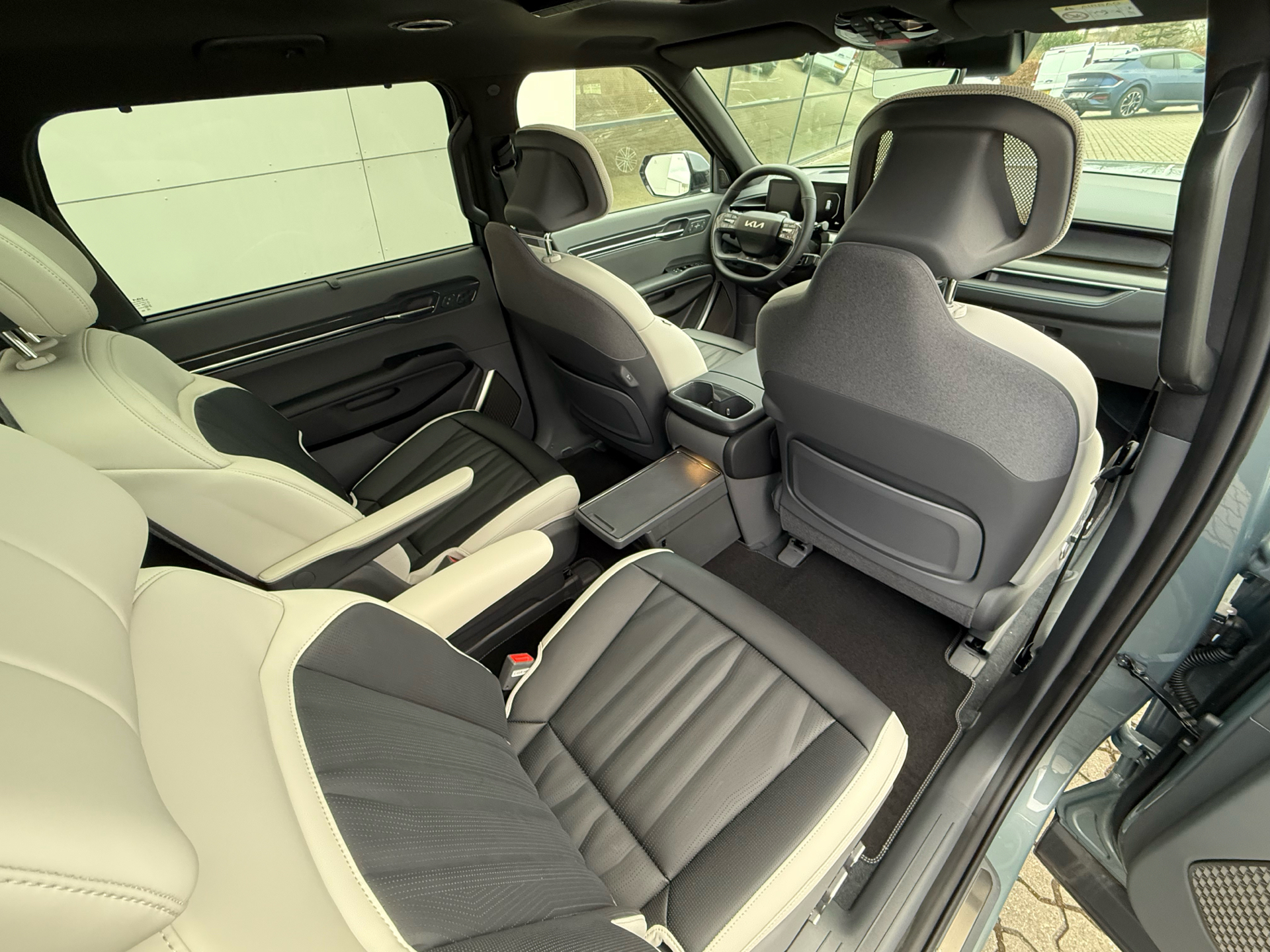 Billede af Kia EV9 EL Long Range Performance GT-Line AWD 384HK 5d Aut.
