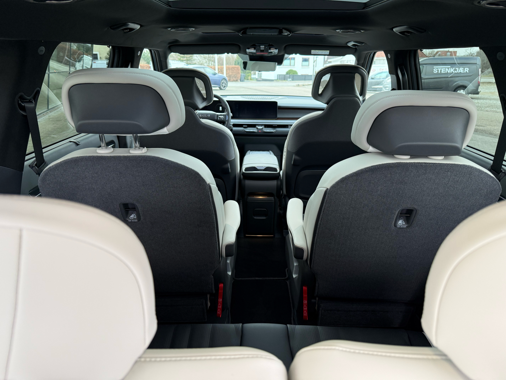Billede af Kia EV9 EL Long Range Performance GT-Line AWD 384HK 5d Aut.