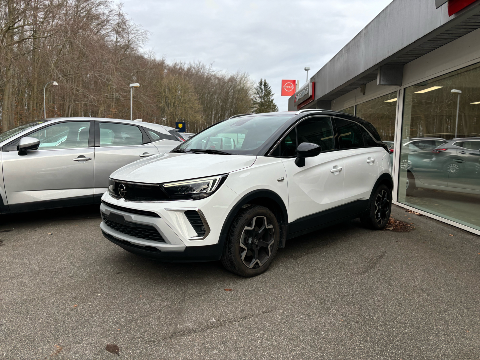 Billede af Opel Crossland 1,2 T Ultimate 130HK 5d 6g Aut.