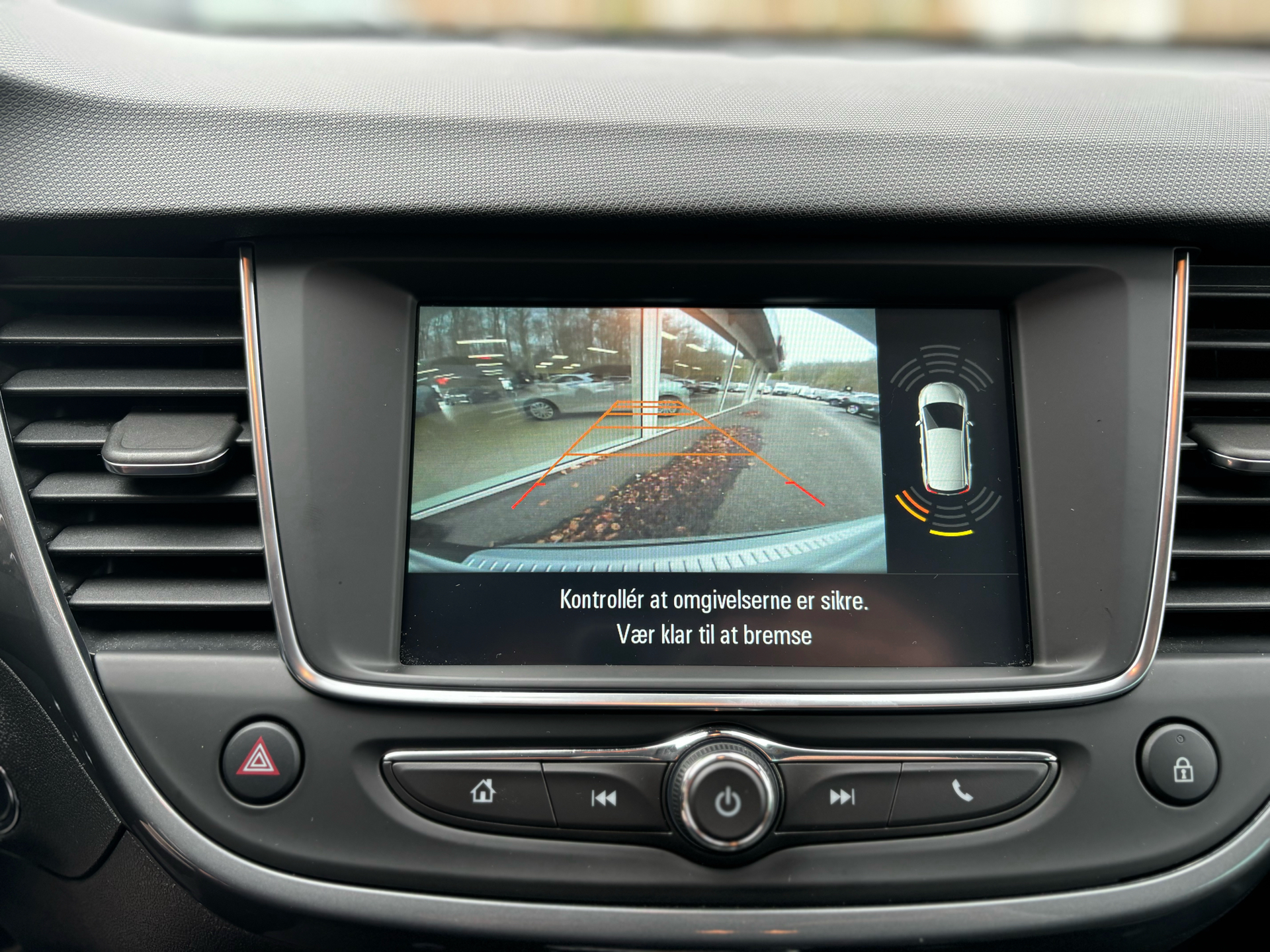 Billede af Opel Crossland 1,2 T Ultimate 130HK 5d 6g Aut.