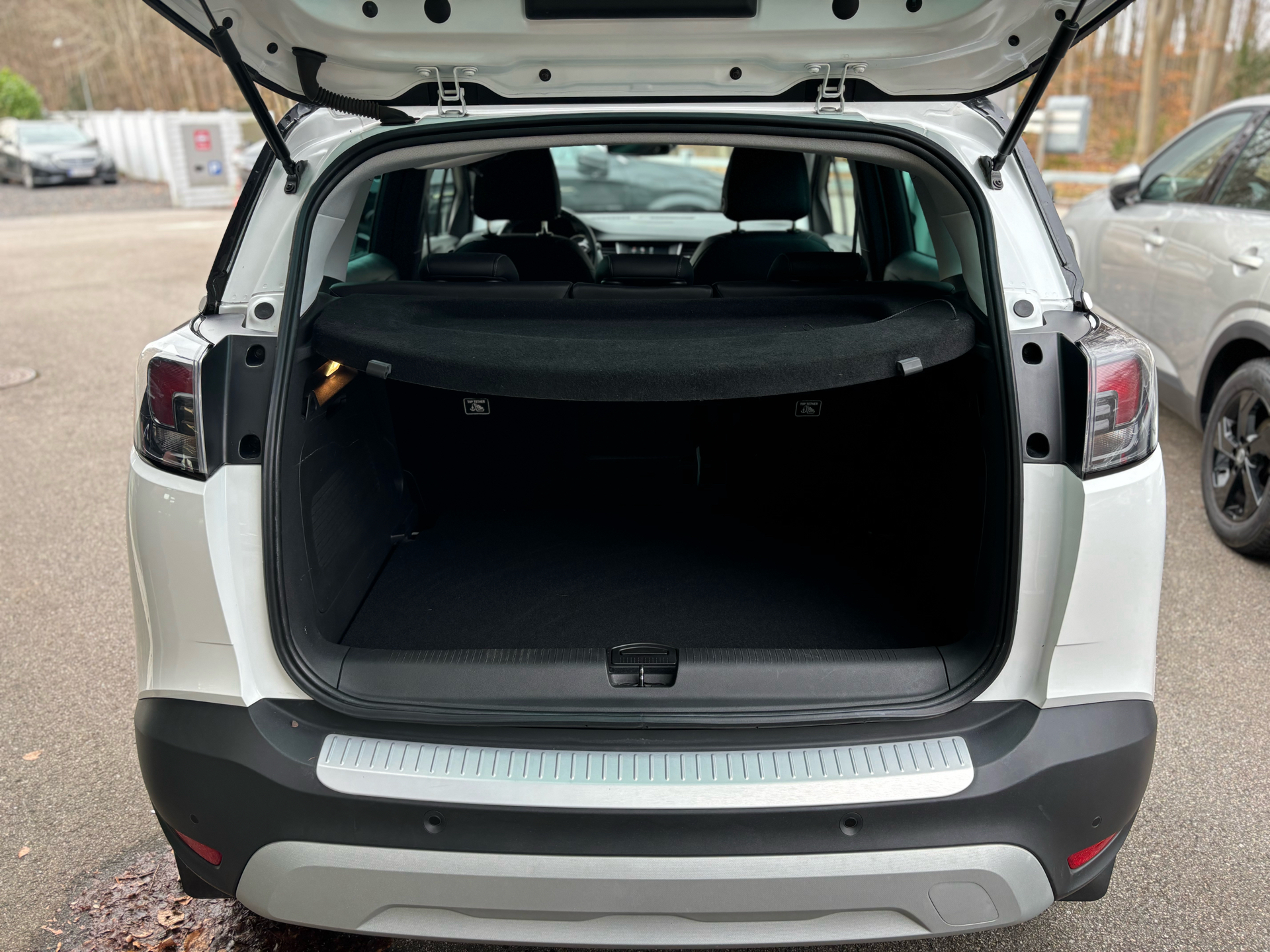 Billede af Opel Crossland 1,2 T Ultimate 130HK 5d 6g Aut.