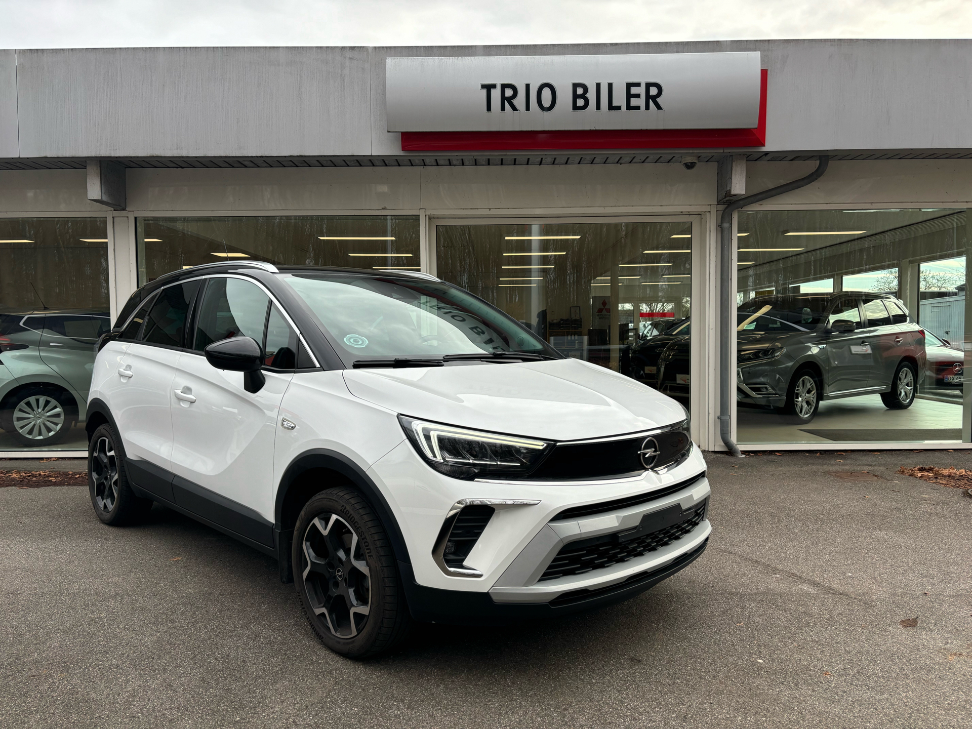 Billede af Opel Crossland 1,2 T Ultimate 130HK 5d 6g Aut.