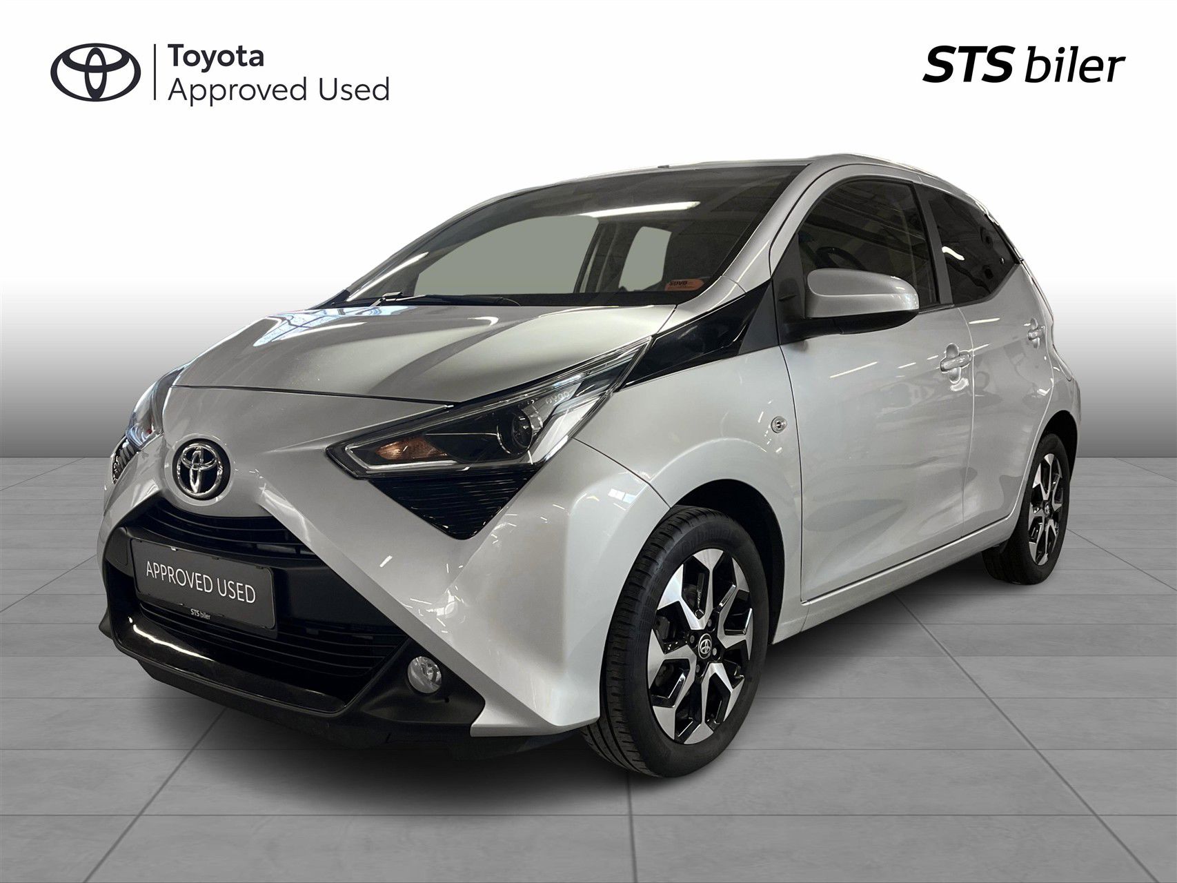 Billede af Toyota Aygo 1,0 VVT-I X-Press 72HK 5d