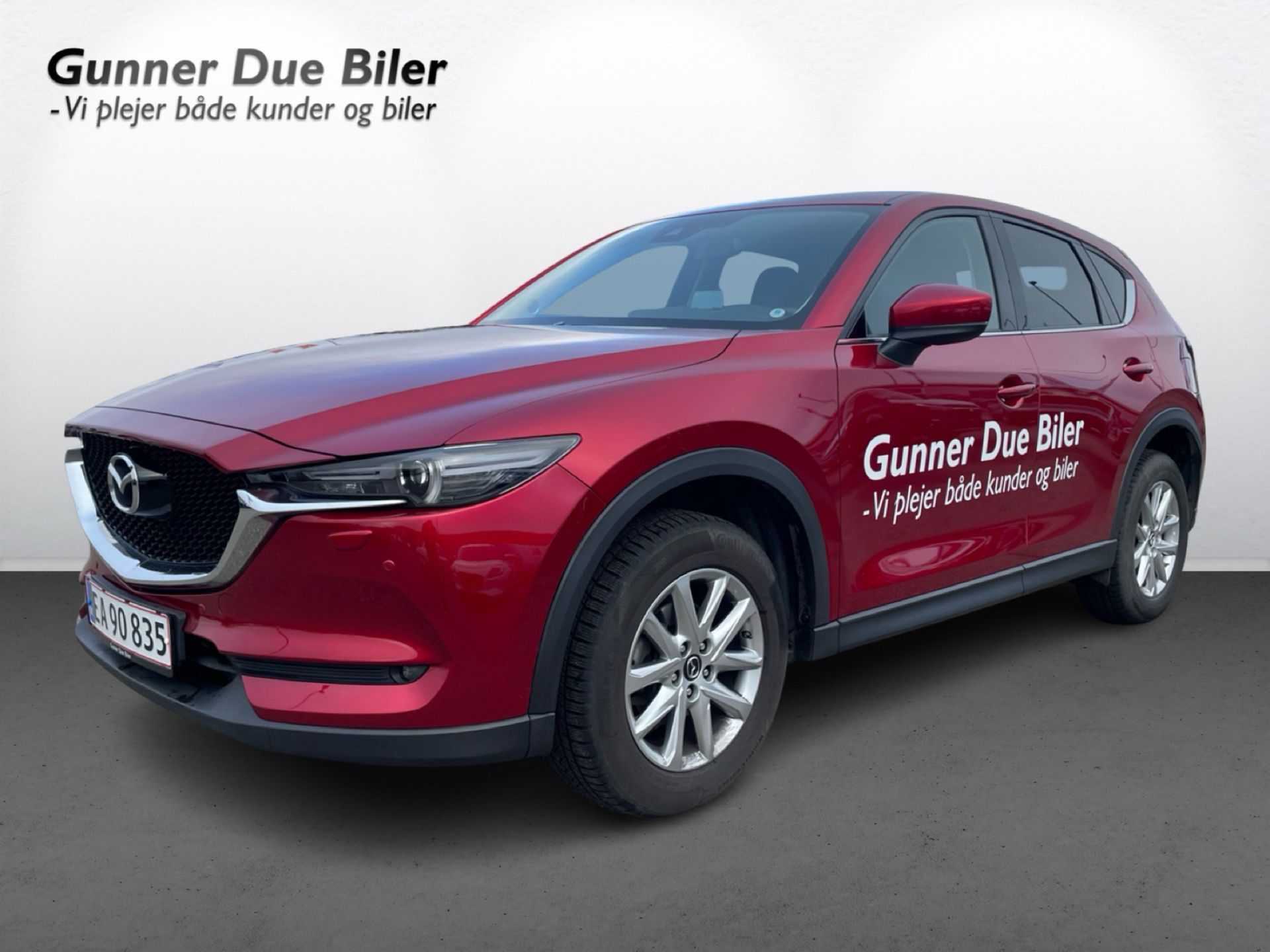 Billede af Mazda CX-5 2,0 Skyactiv-G Optimum 165HK 5d 6g