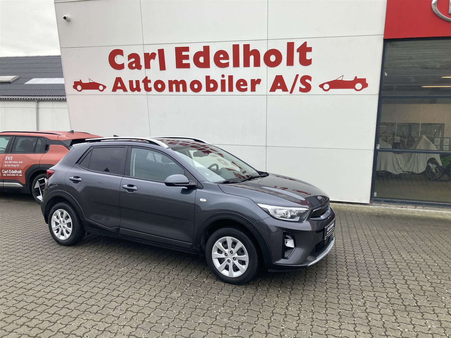 Billede af Kia Stonic 1,0 T-GDI Attraction 120HK 5d 6g