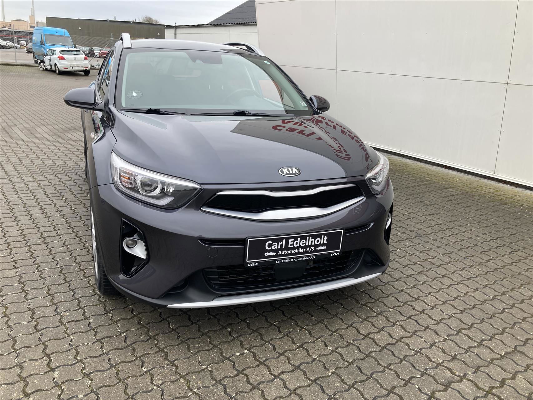 Billede af Kia Stonic 1,0 T-GDI Attraction 120HK 5d 6g