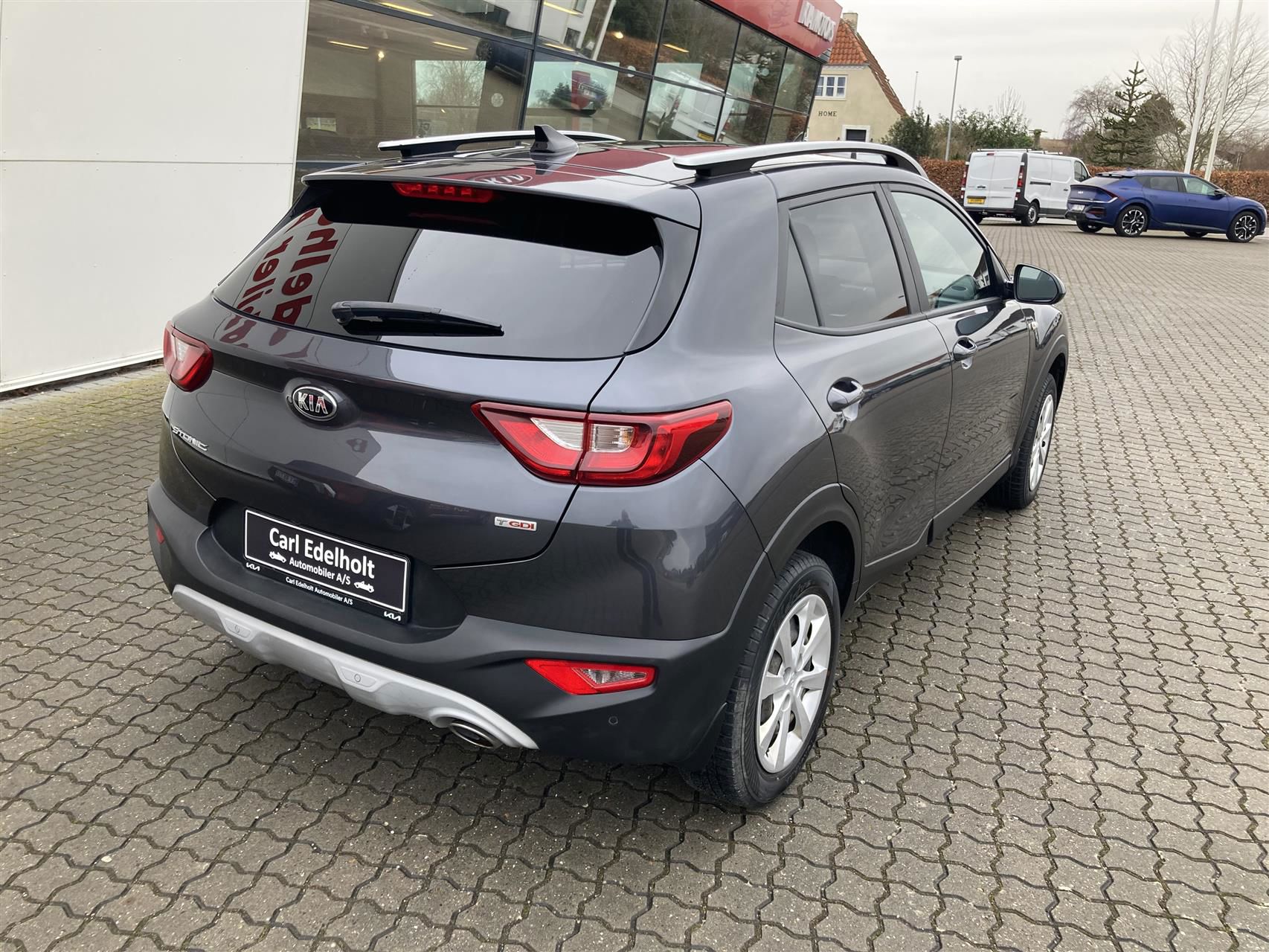Billede af Kia Stonic 1,0 T-GDI Attraction 120HK 5d 6g