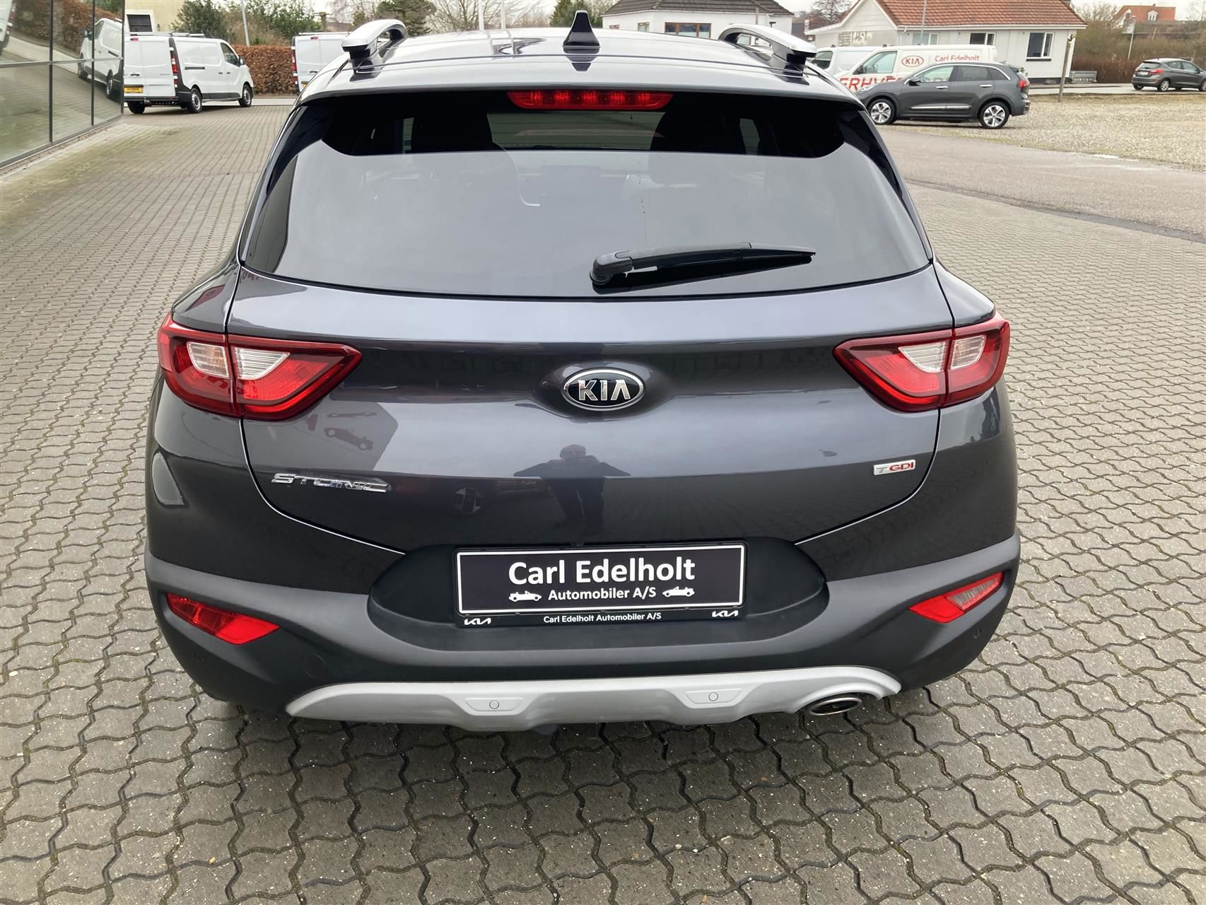 Billede af Kia Stonic 1,0 T-GDI Attraction 120HK 5d 6g