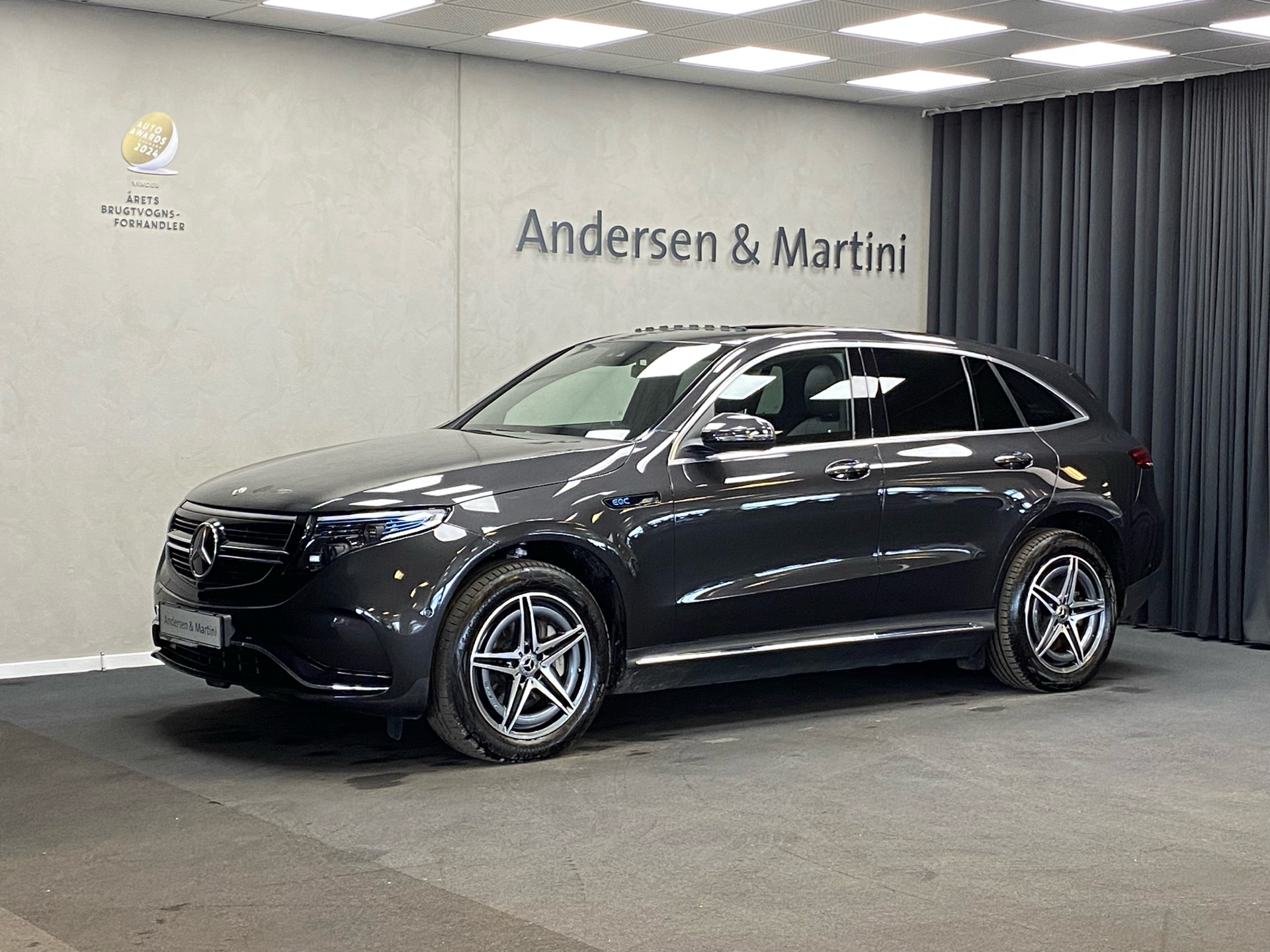 Billede af Mercedes-Benz EQC 400 EL AMG Line 4Matic 408HK 5d Aut.