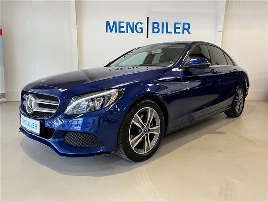 Mercedes-Benz C220 d 2,1 D Progressive 9G-Tronic 170HK 9g Aut.
