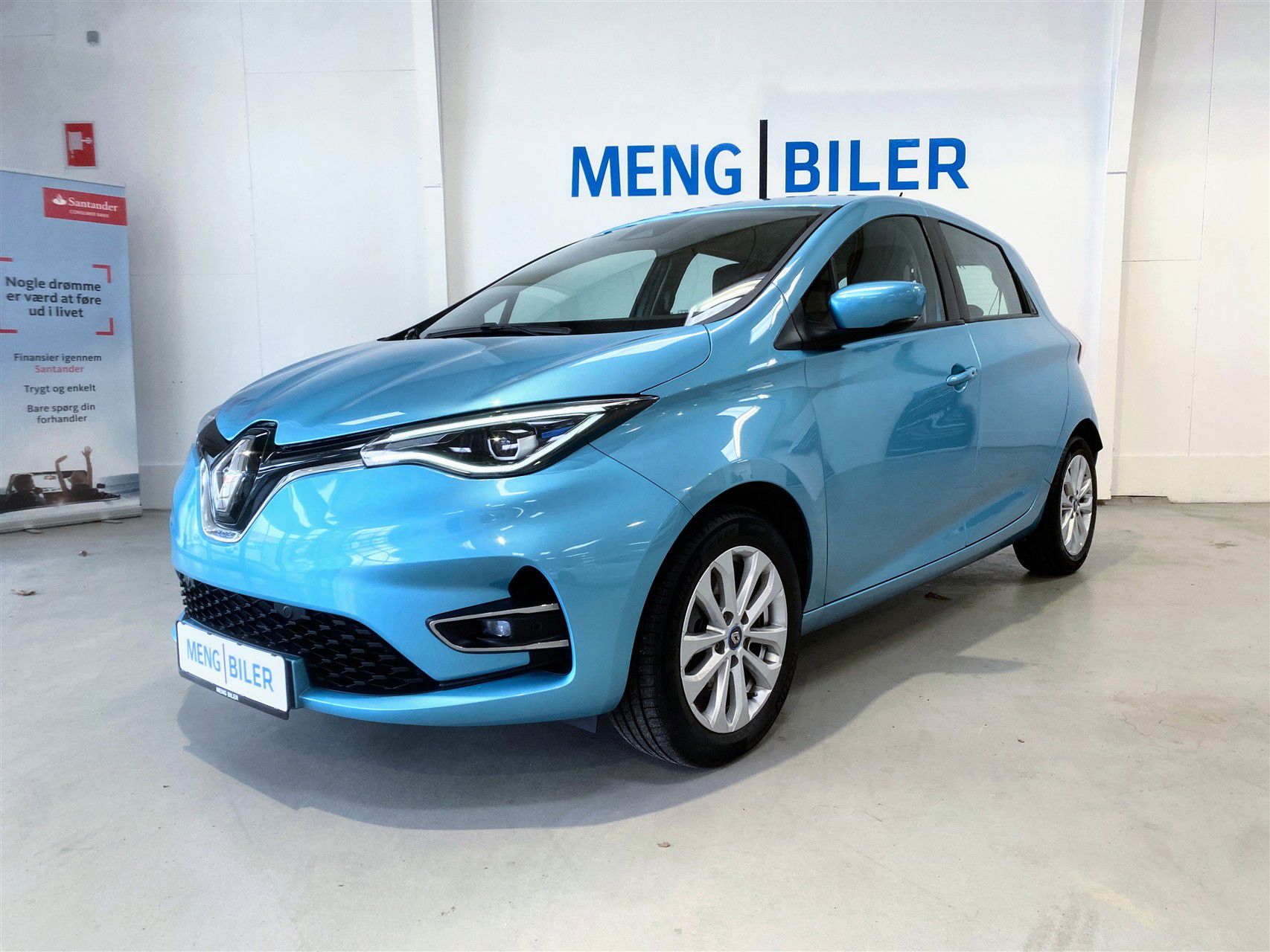 Billede af Renault Zoe 52 kWh Experience 136HK 5d Aut.