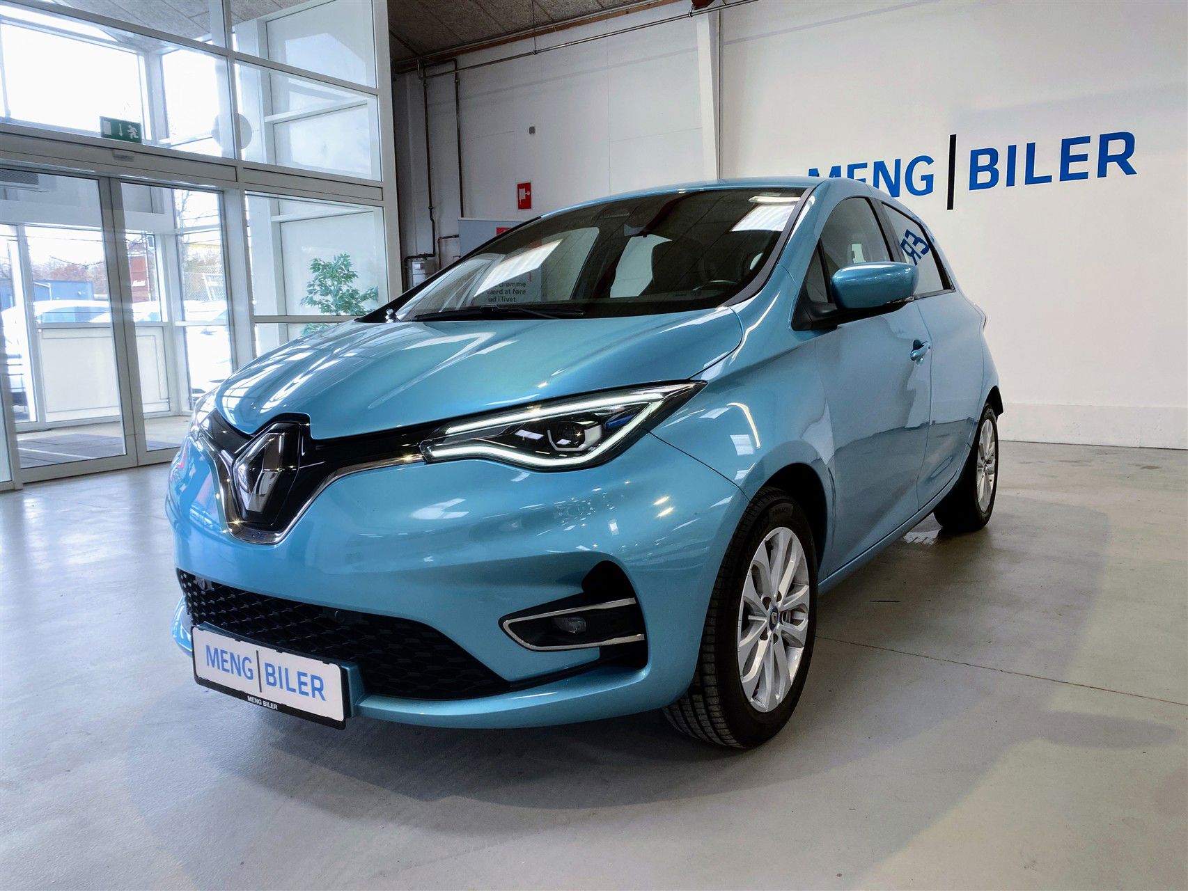 Billede af Renault Zoe 52 kWh Experience 136HK 5d Aut.