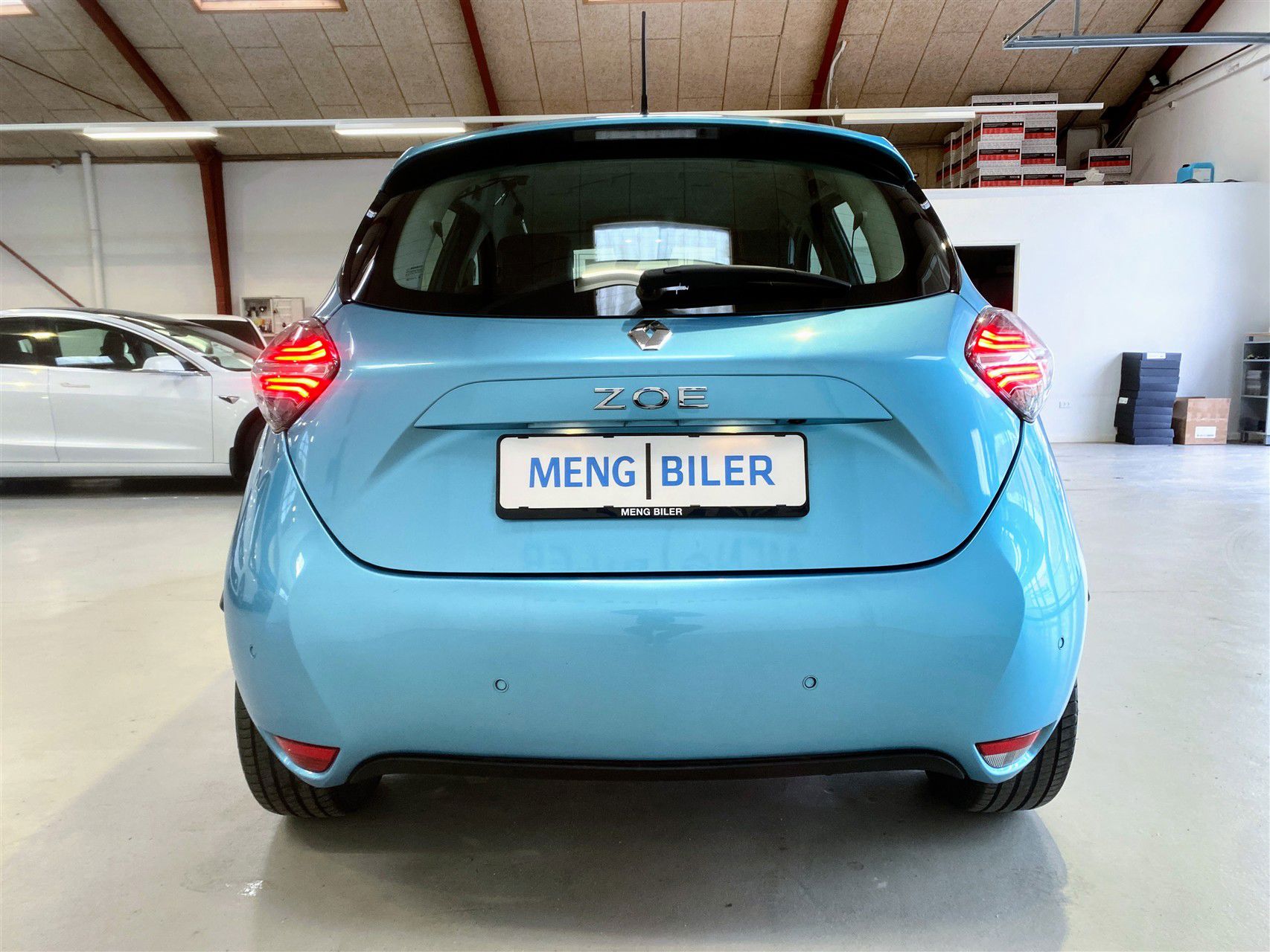 Billede af Renault Zoe 52 kWh Experience 136HK 5d Aut.