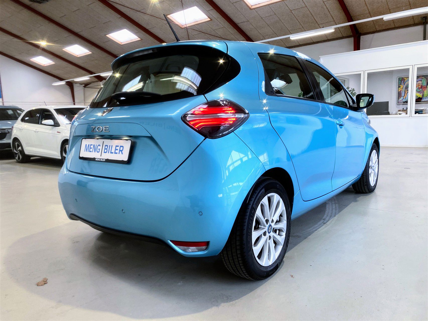 Billede af Renault Zoe 52 kWh Experience 136HK 5d Aut.