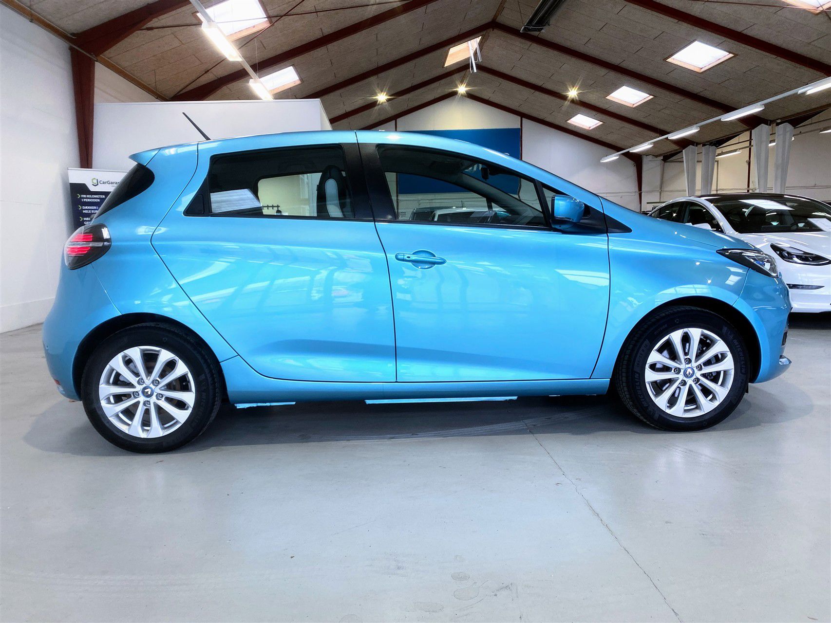 Billede af Renault Zoe 52 kWh Experience 136HK 5d Aut.