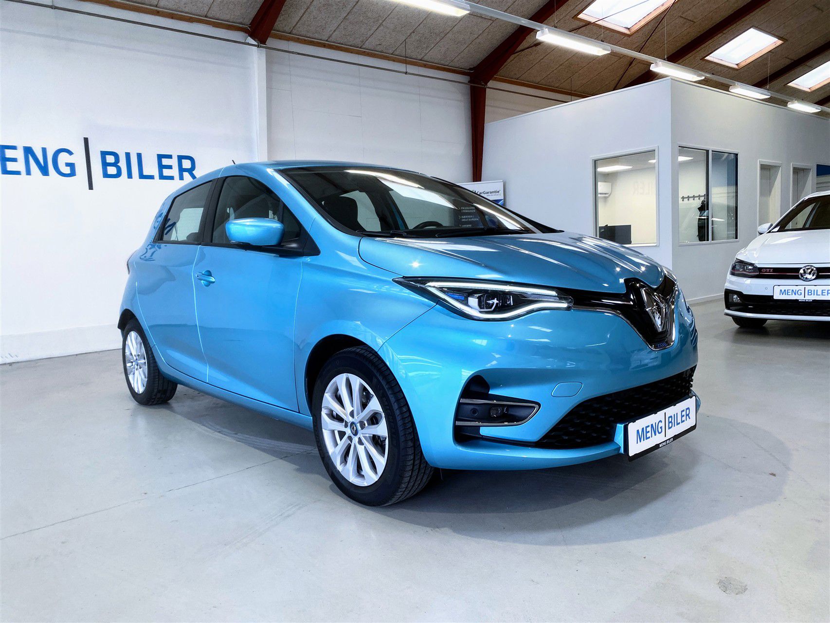 Billede af Renault Zoe 52 kWh Experience 136HK 5d Aut.